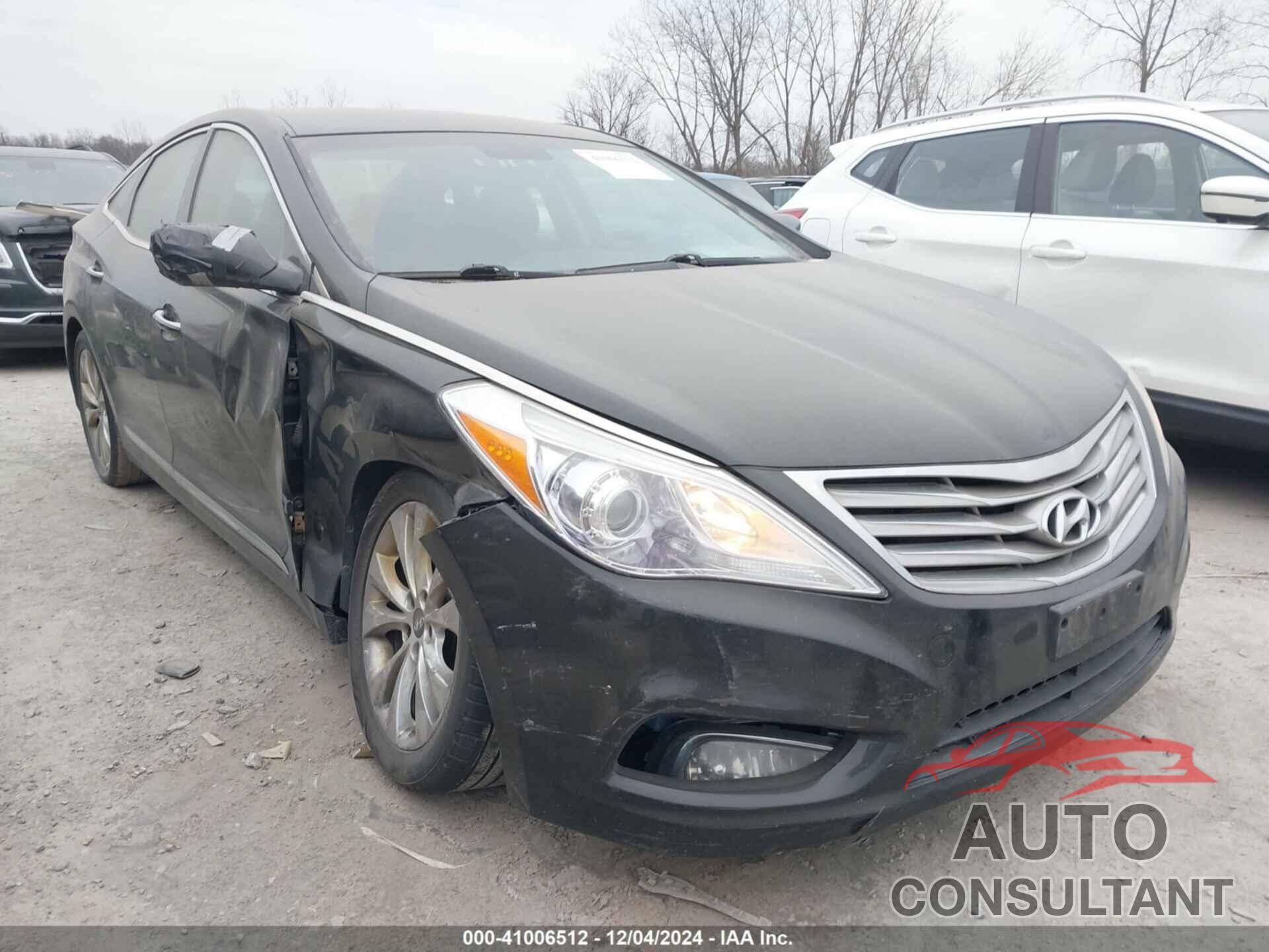 HYUNDAI AZERA 2014 - KMHFG4JG8EA424158