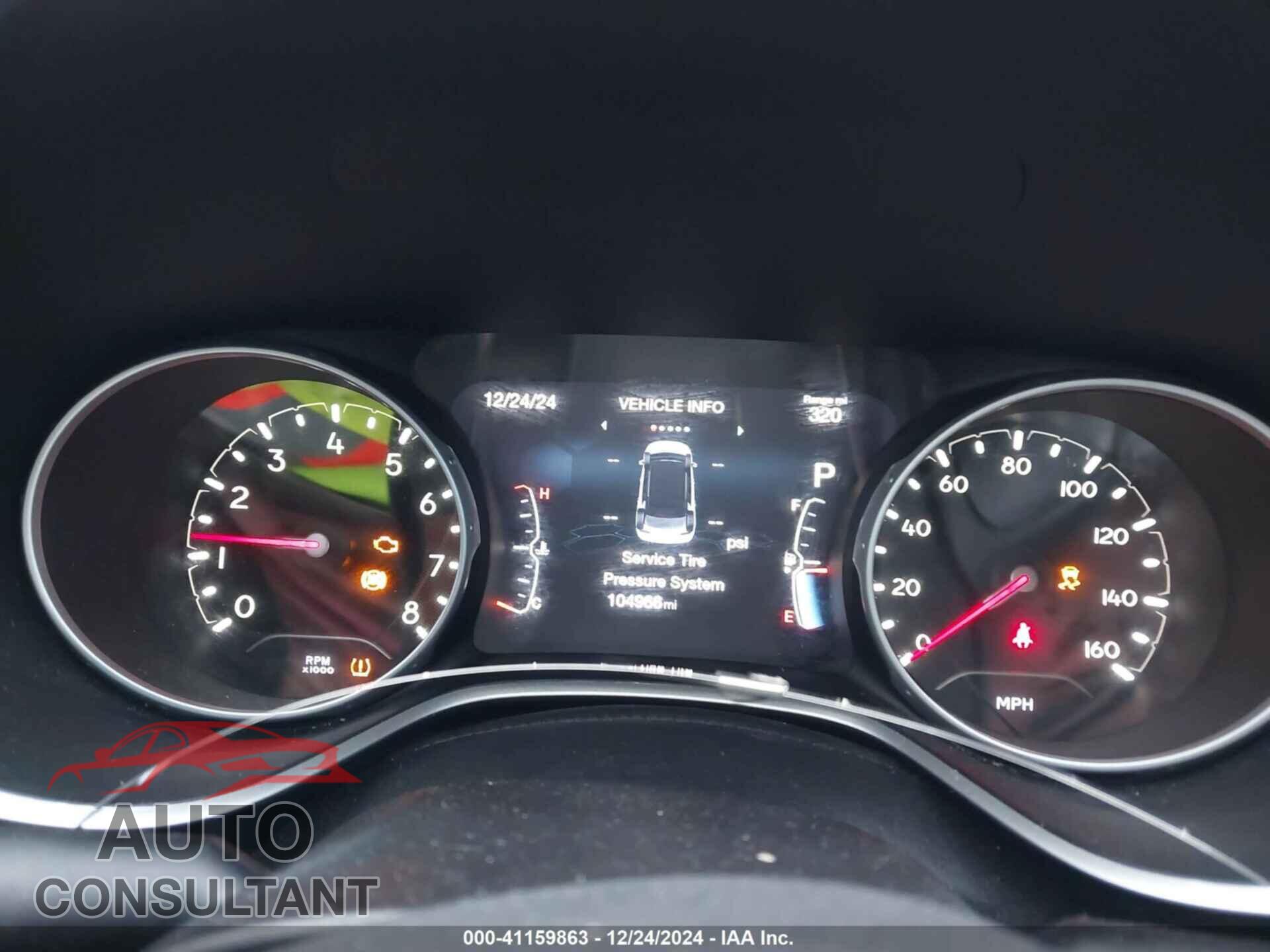 JEEP NEW COMPASS 2017 - 3C4NJDBB5HT631043
