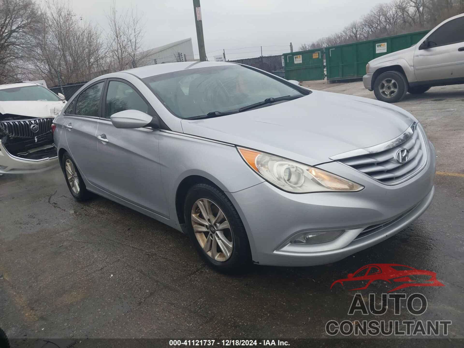 HYUNDAI SONATA 2013 - 5NPEB4AC9DH752255