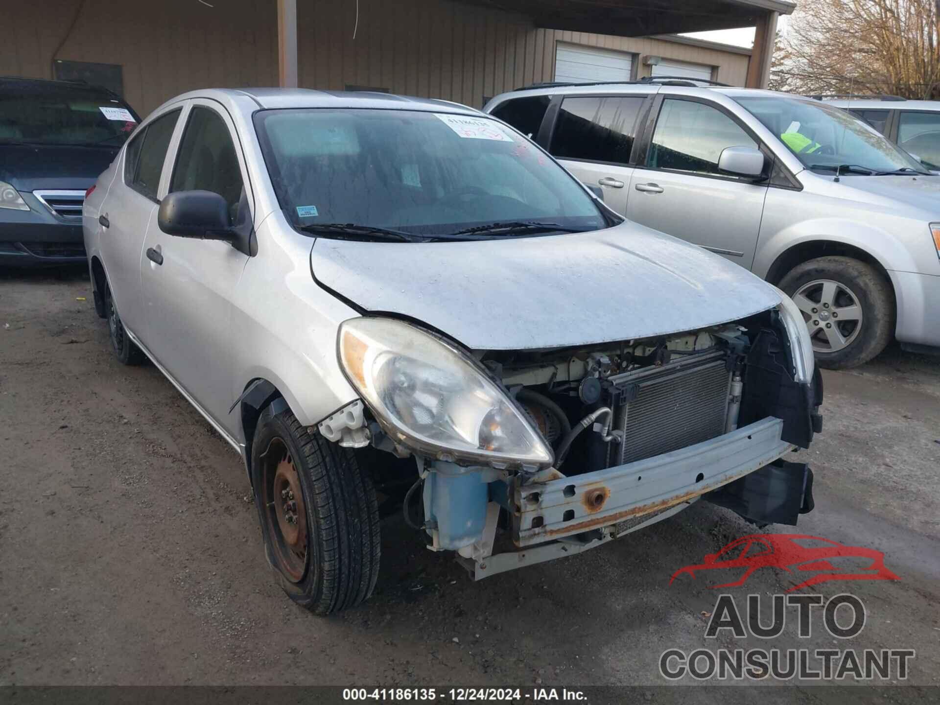 NISSAN VERSA 2013 - 3N1CN7AP9DL891517