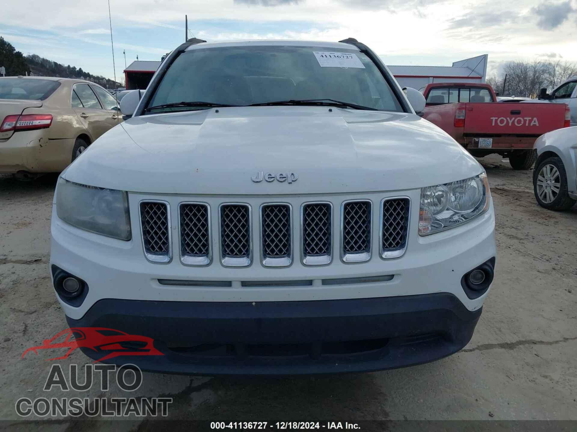 JEEP COMPASS 2014 - 1C4NJCEA2ED647943