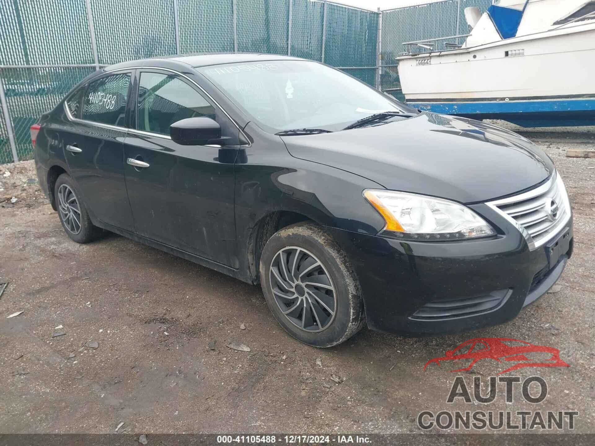 NISSAN SENTRA 2015 - 3N1AB7AP2FY340576
