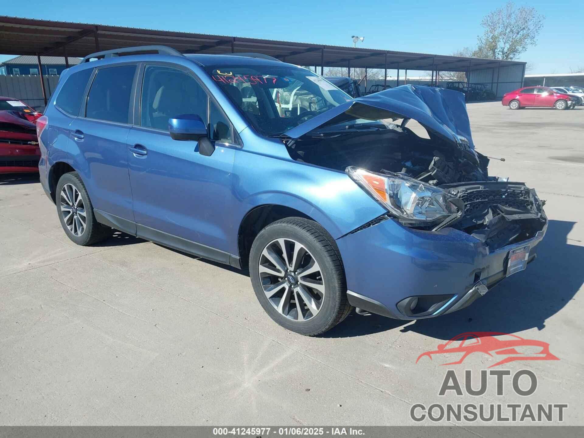 SUBARU FORESTER 2016 - JF2SJAHC8GH463091