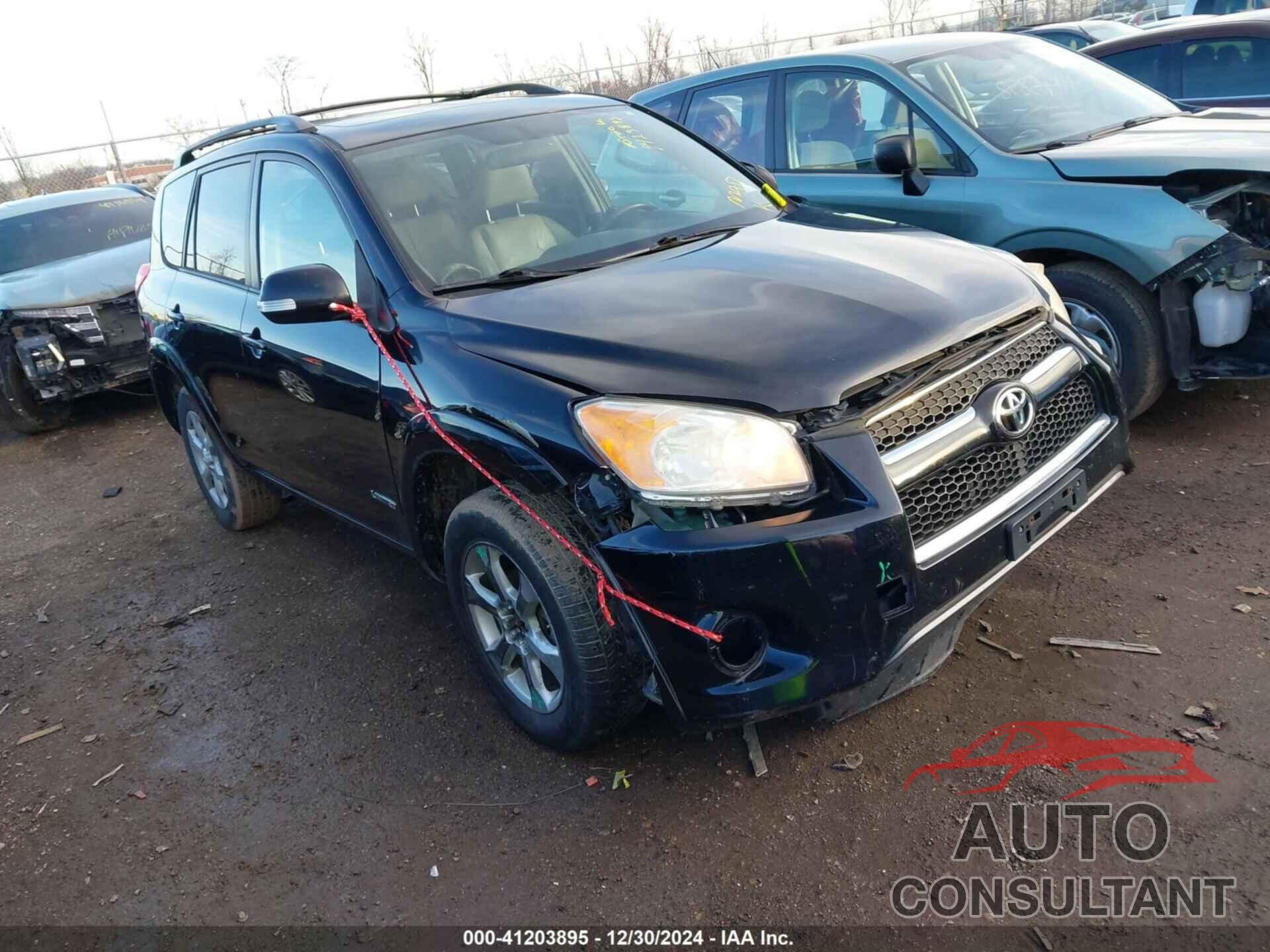 TOYOTA RAV4 2009 - 2T3BF31V09W007347