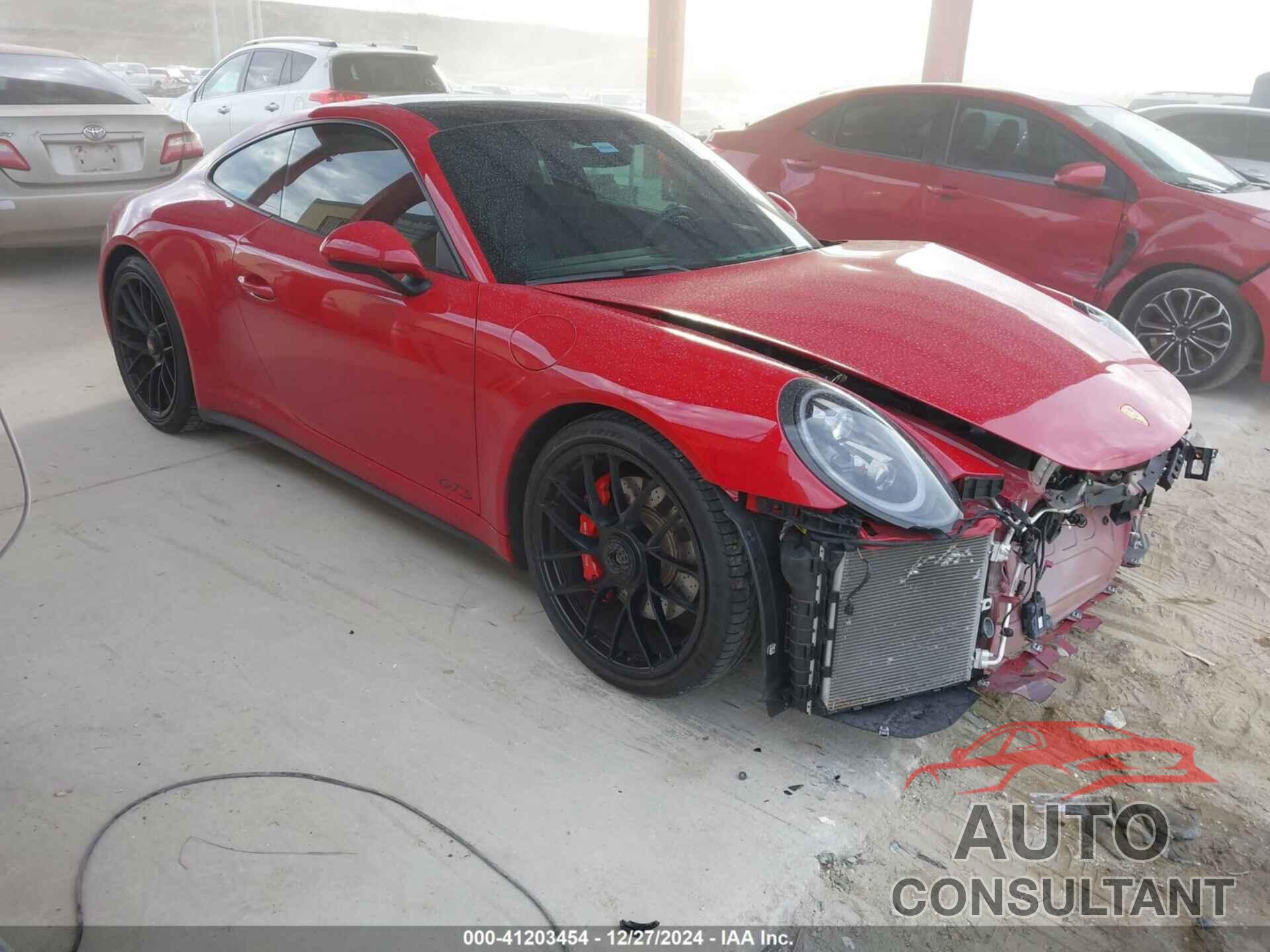 PORSCHE 911 2019 - WP0AB2A9XKS115753