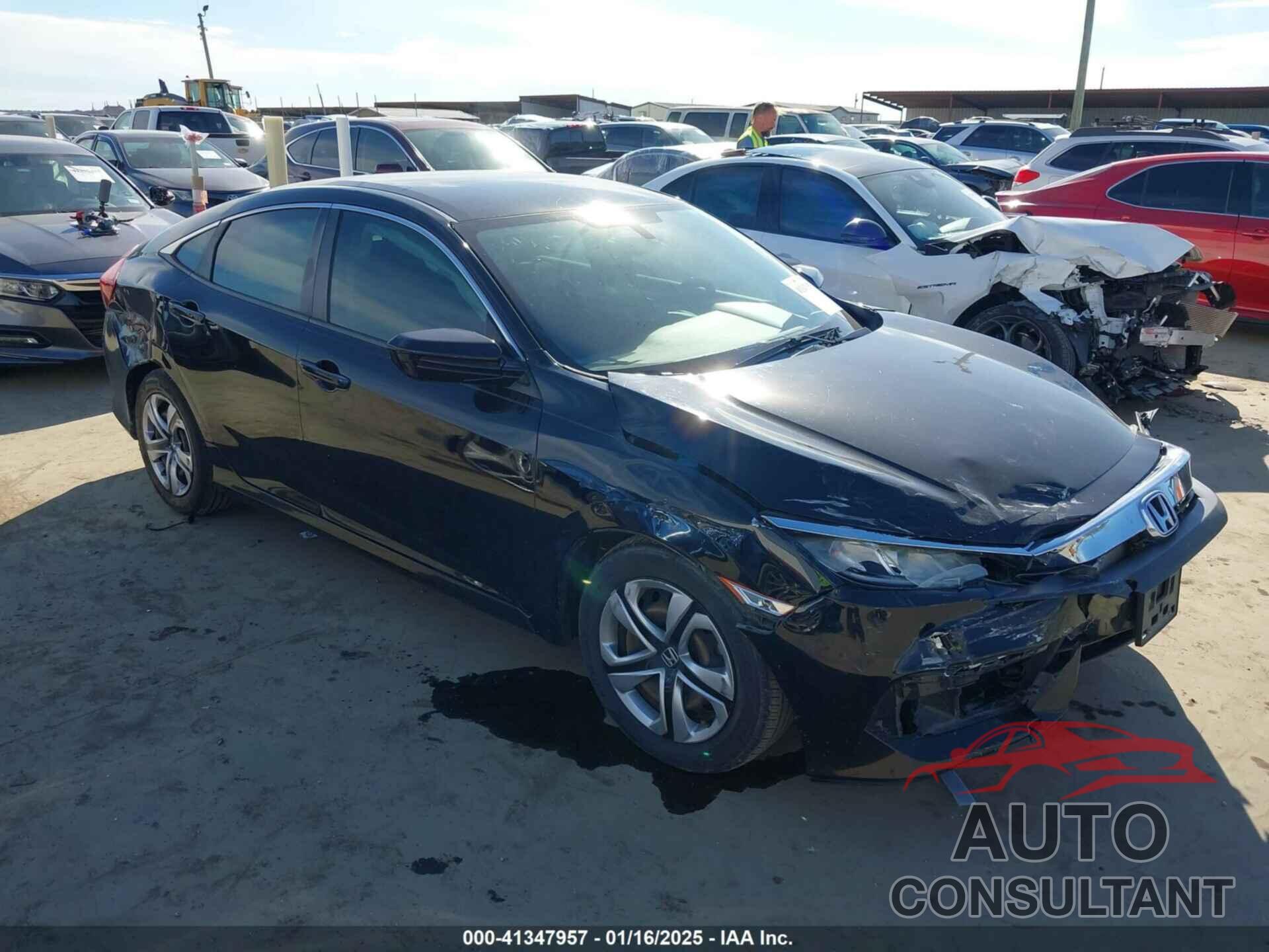 HONDA CIVIC 2017 - 19XFC2F54HE005754
