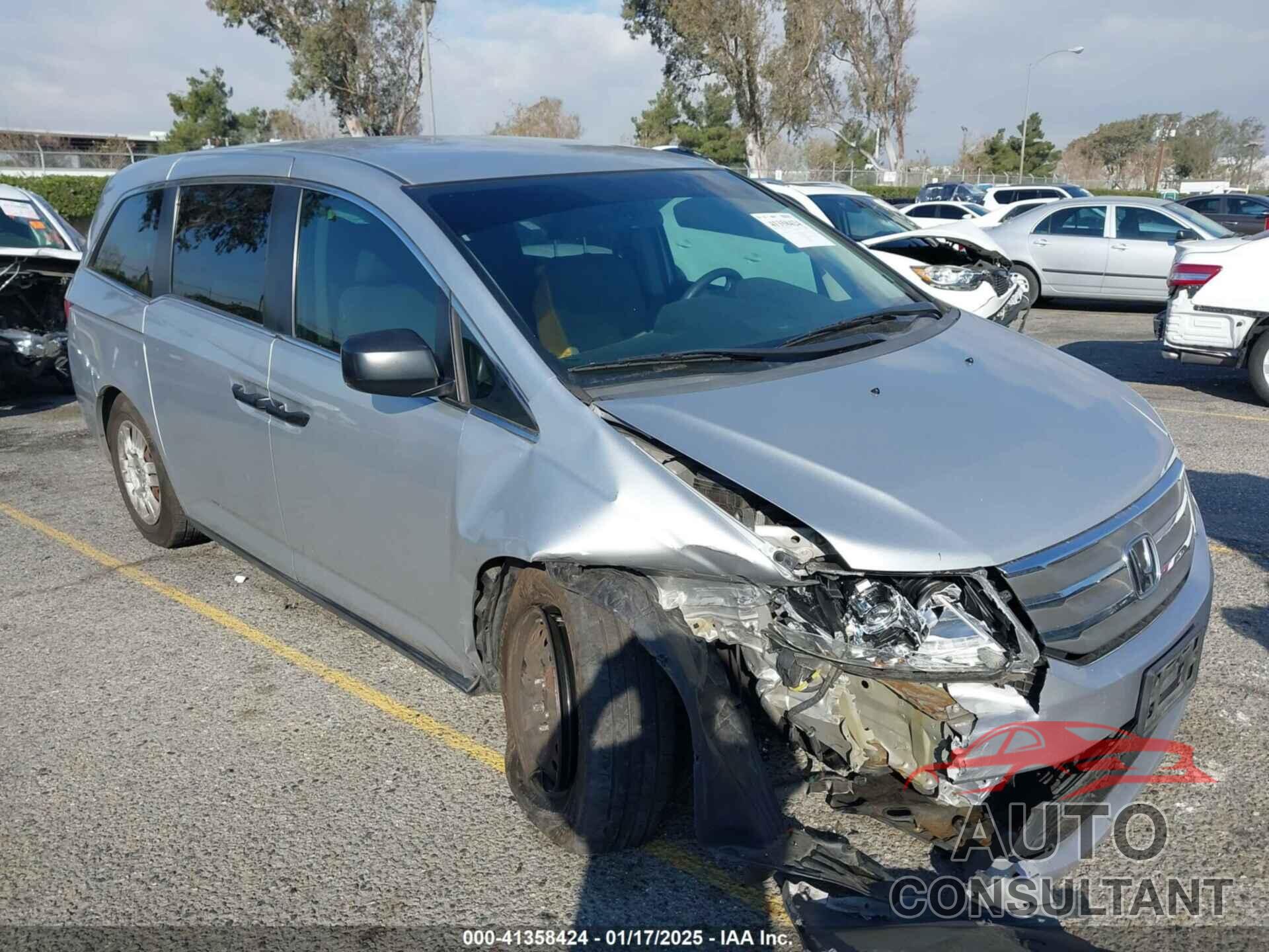 HONDA ODYSSEY 2012 - 5FNRL5H23CB090395