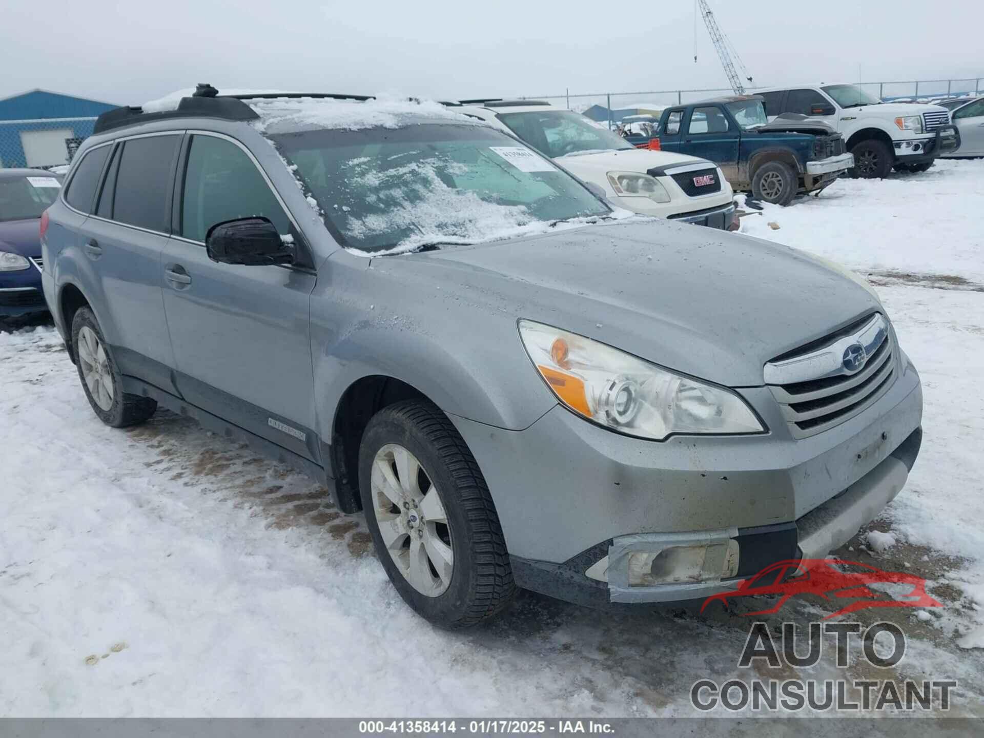 SUBARU OUTBACK 2011 - 4S4BRDJC8B2424463
