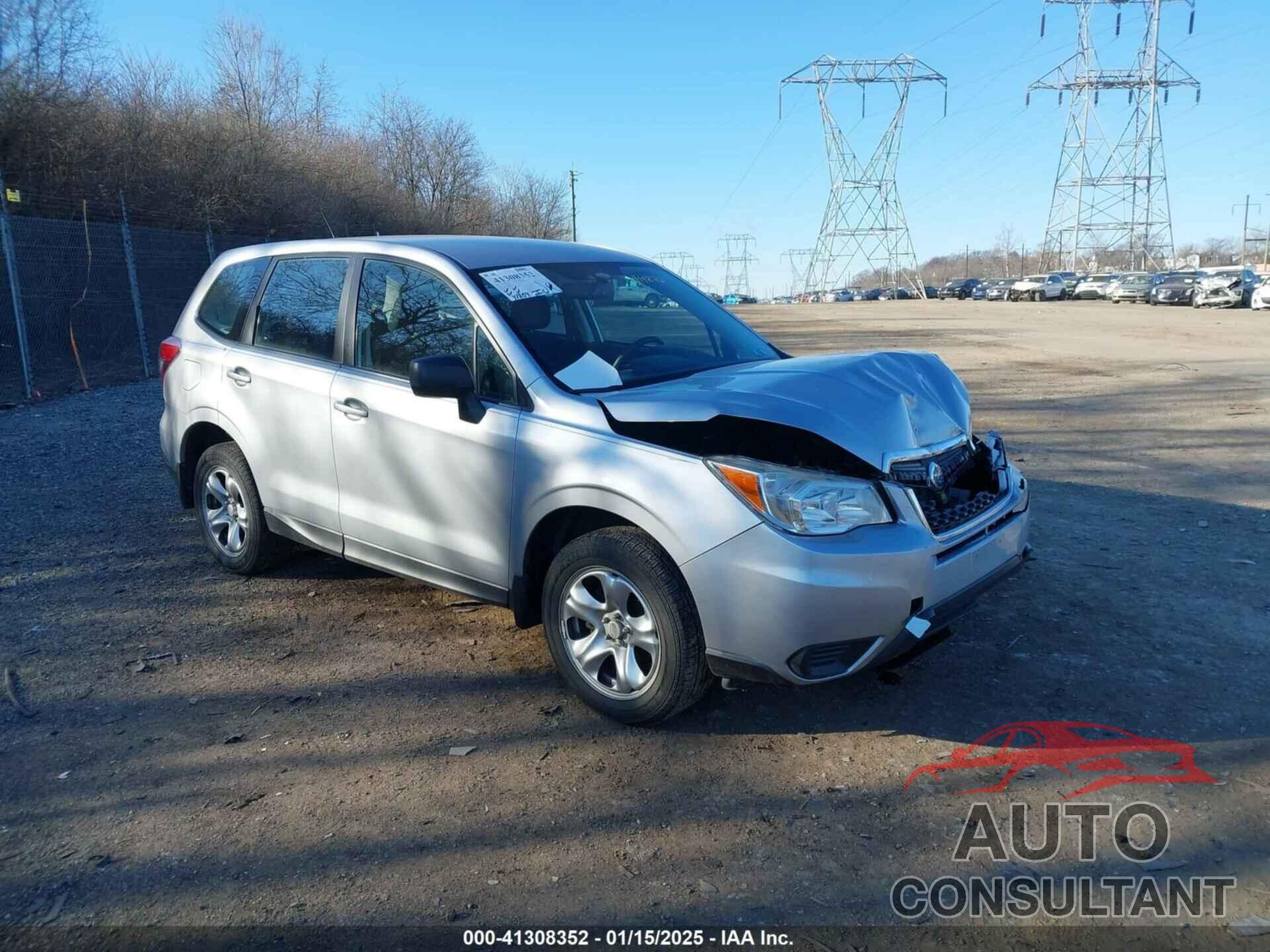 SUBARU FORESTER 2014 - JF2SJAAC9EH414876