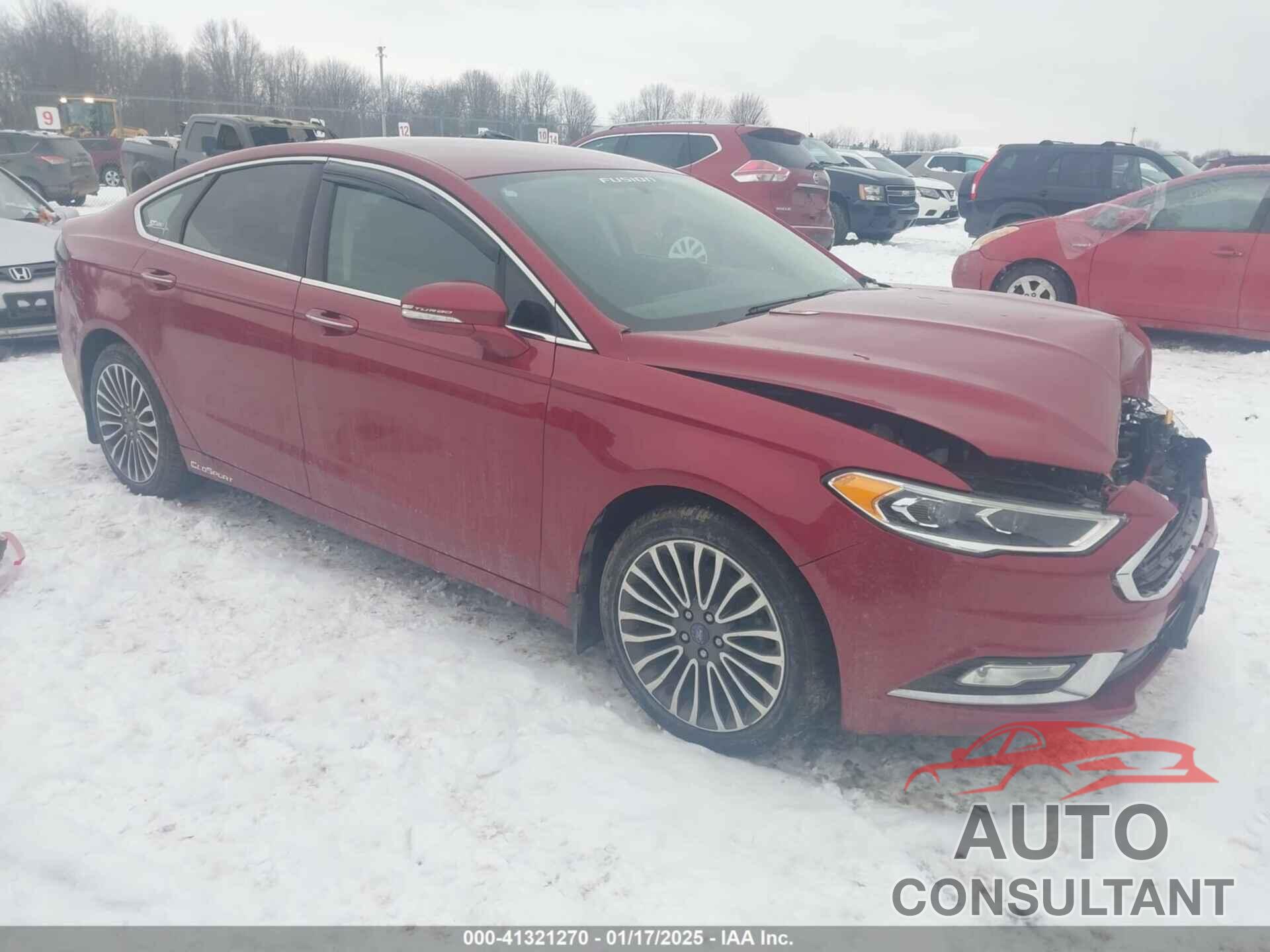FORD FUSION 2017 - 3FA6P0T90HR256379