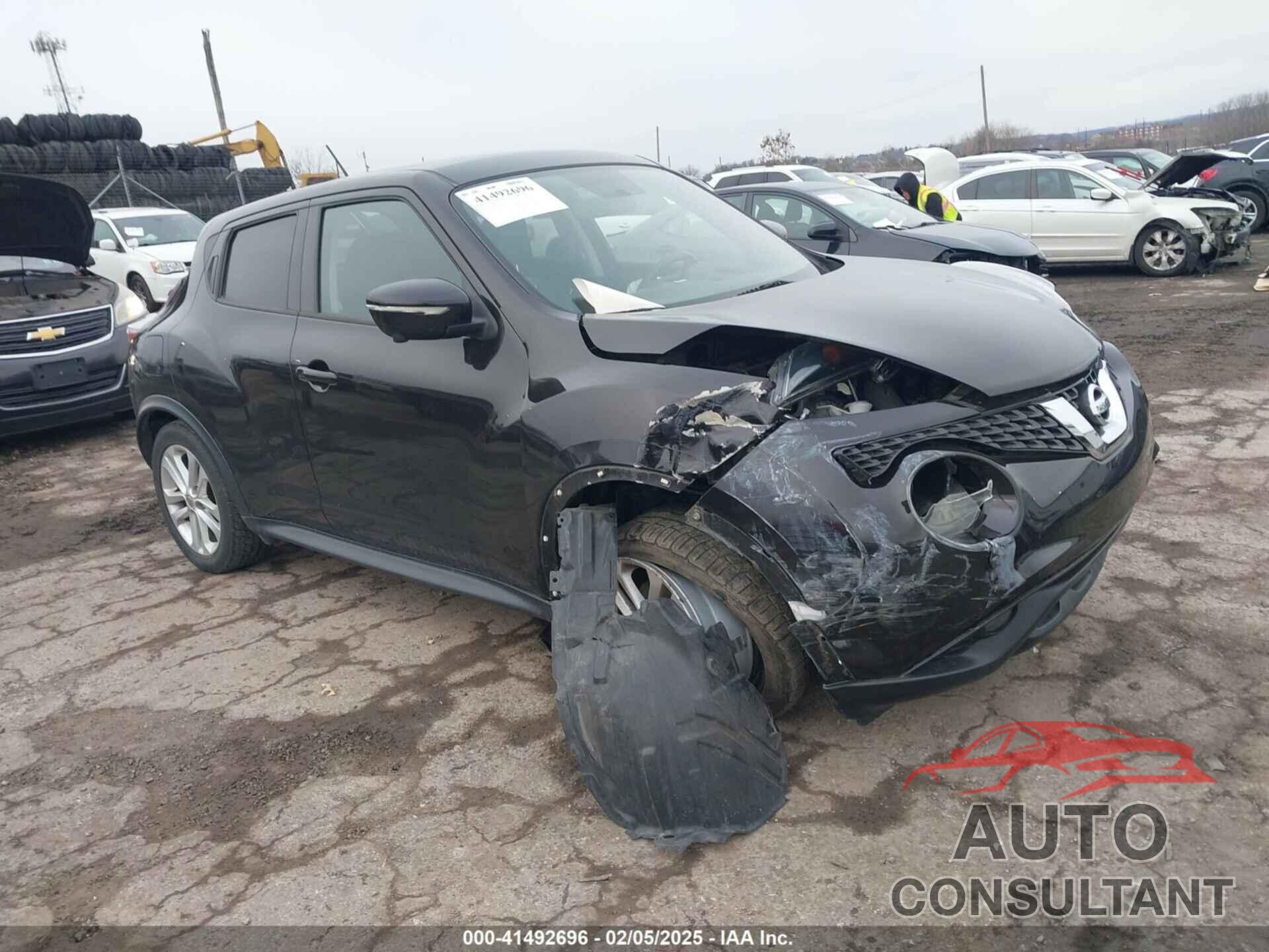 NISSAN JUKE 2016 - JN8AF5MV5GT650283