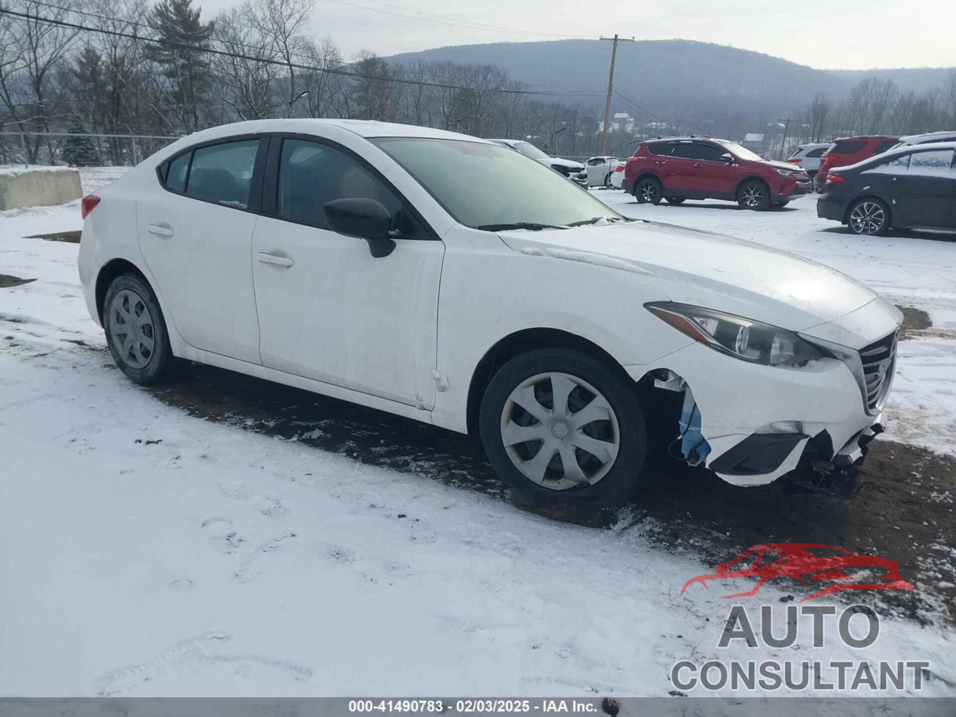 MAZDA MAZDA3 2014 - JM1BM1T71E1147361