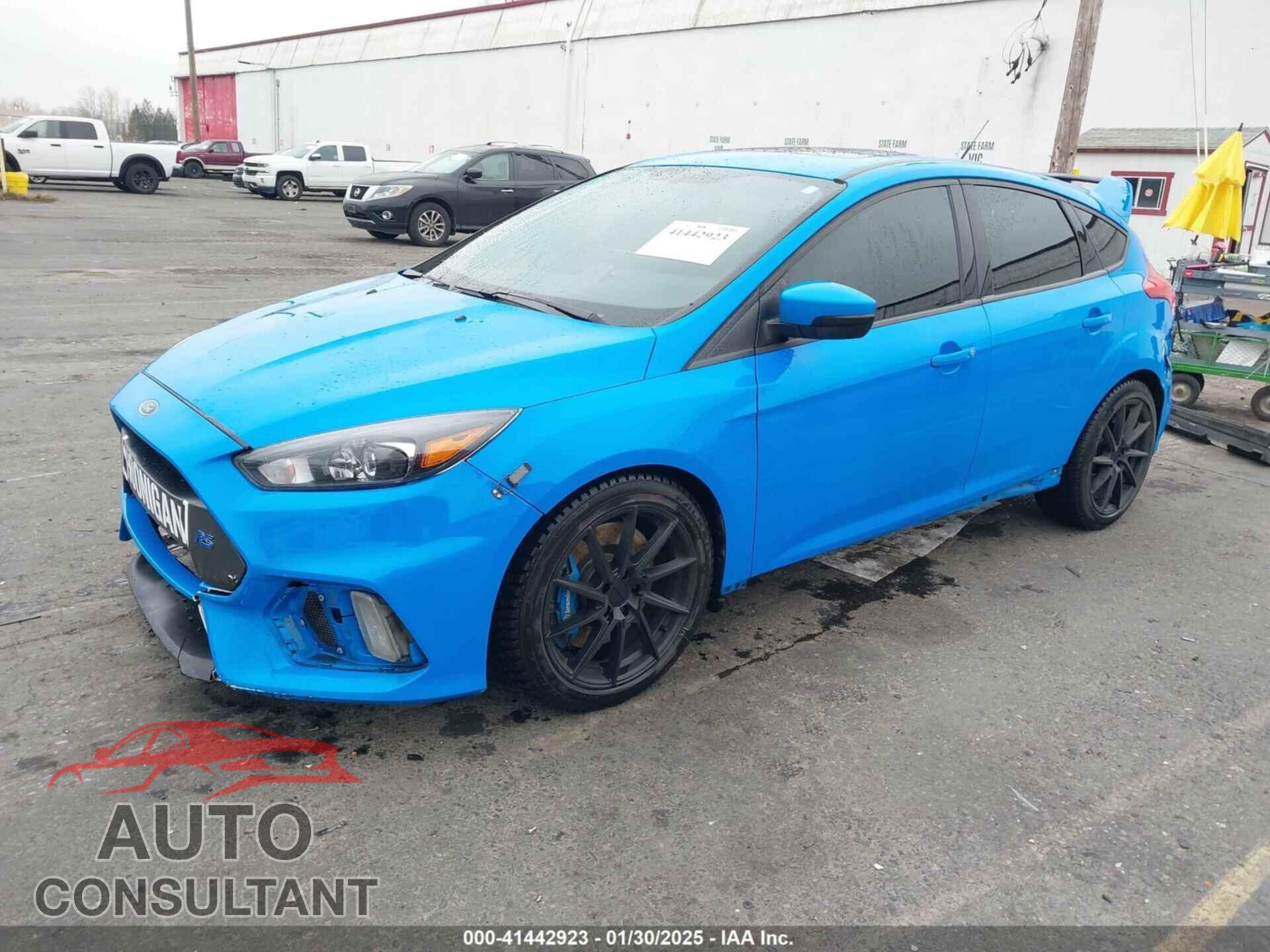 FORD FOCUS RS 2017 - WF0DP3TH9H4122938