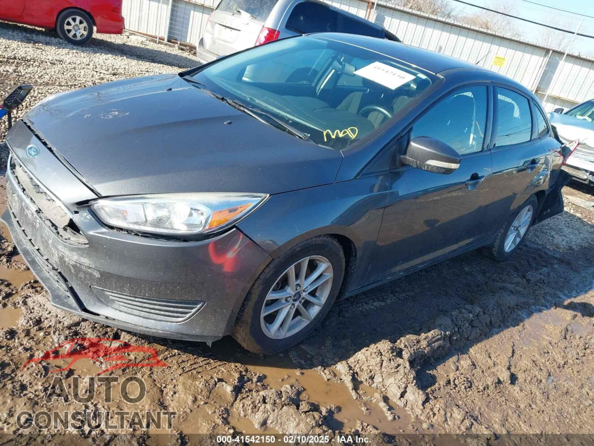 FORD FOCUS 2016 - 1FADP3F24GL217931