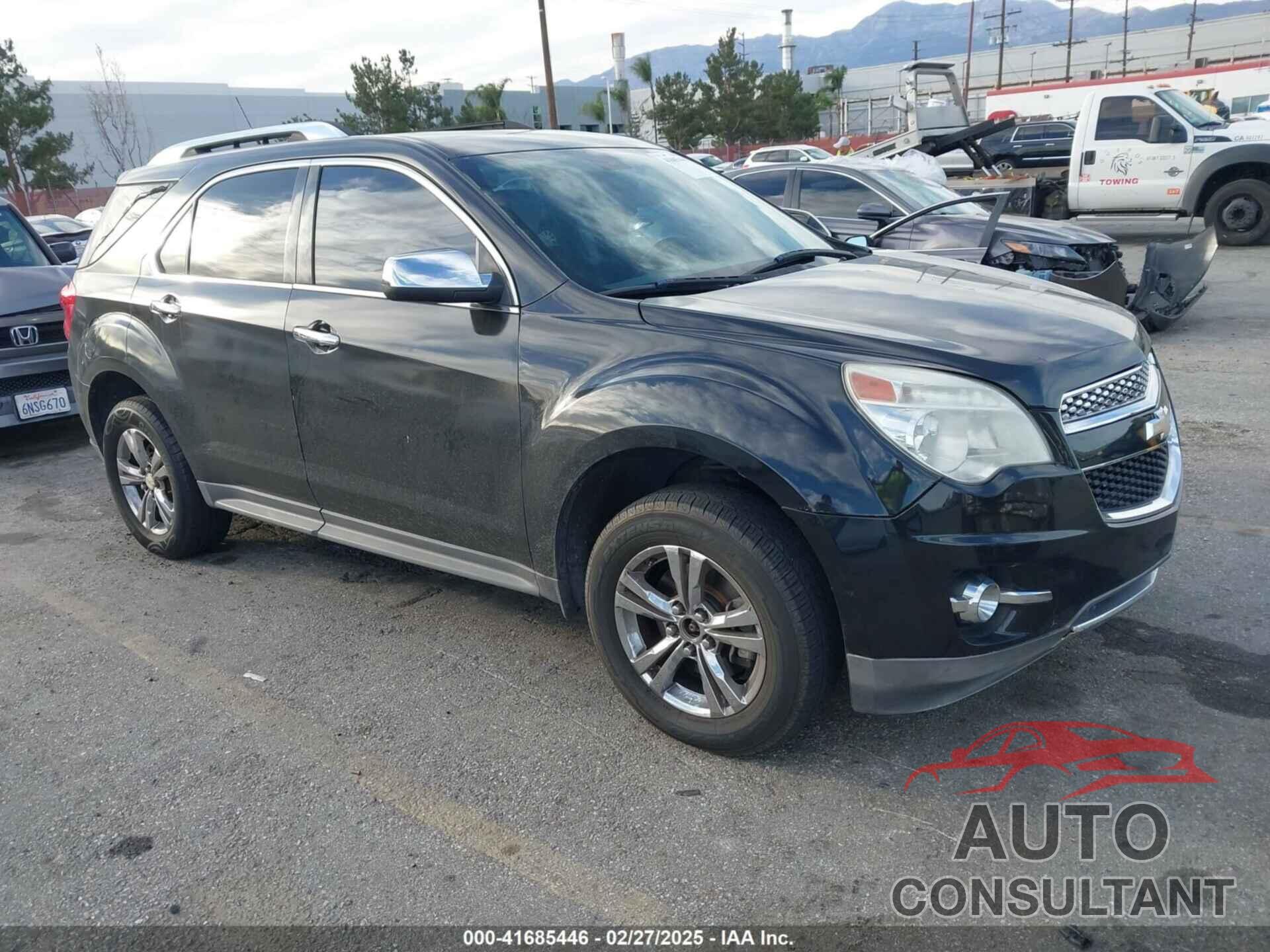 CHEVROLET EQUINOX 2011 - 2CNALFEC9B6391351
