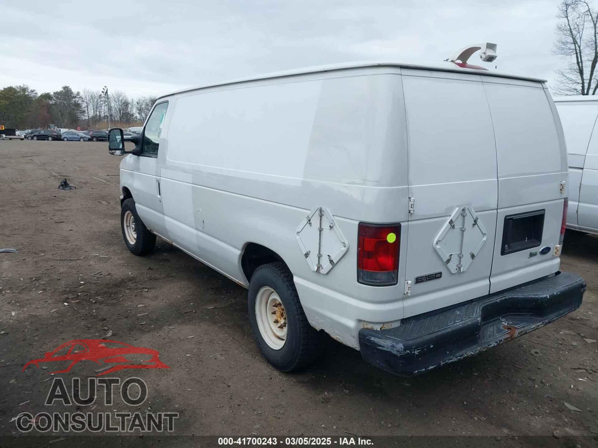 FORD E-150 2010 - 1FTNE1EW6ADA91845