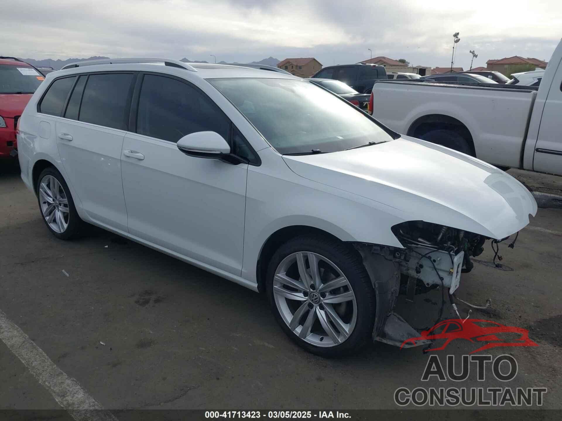 VOLKSWAGEN GOLF SPORTWAGEN 2017 - 3VWC17AU2HM527113