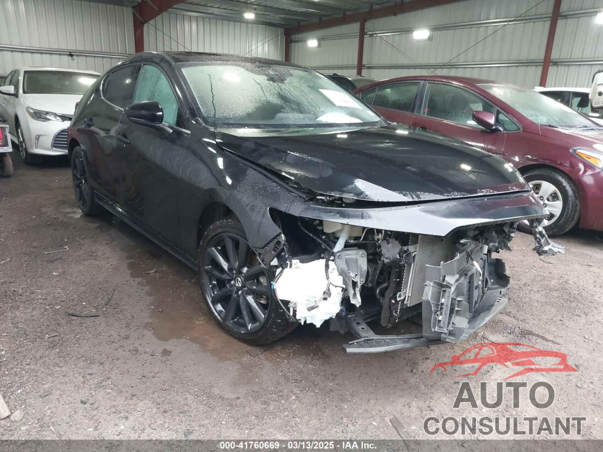 MAZDA MAZDA3 HATCHBACK 2022 - JM1BPBJY4N1511118