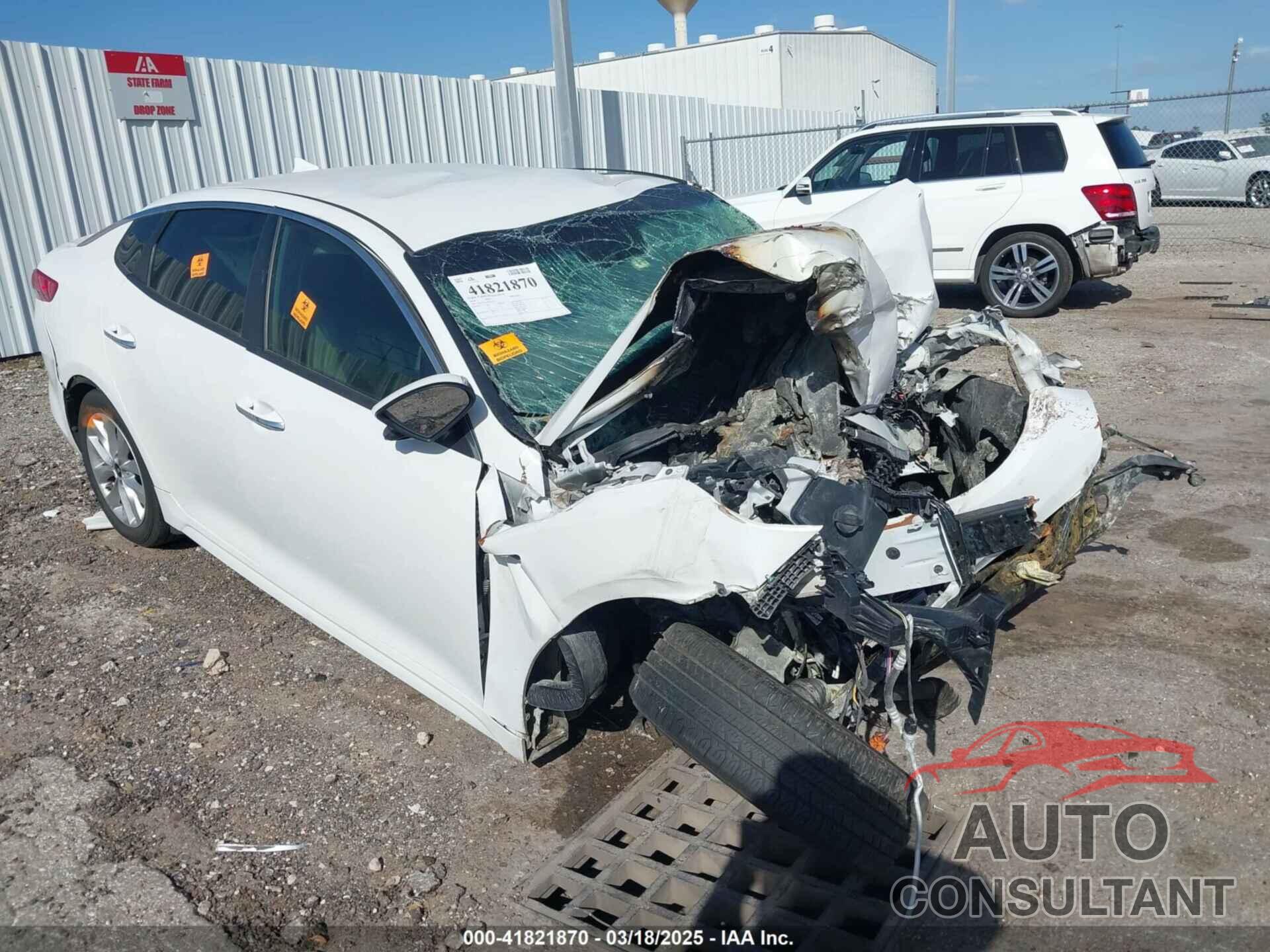 KIA OPTIMA 2018 - 5XXGT4L34JG265913