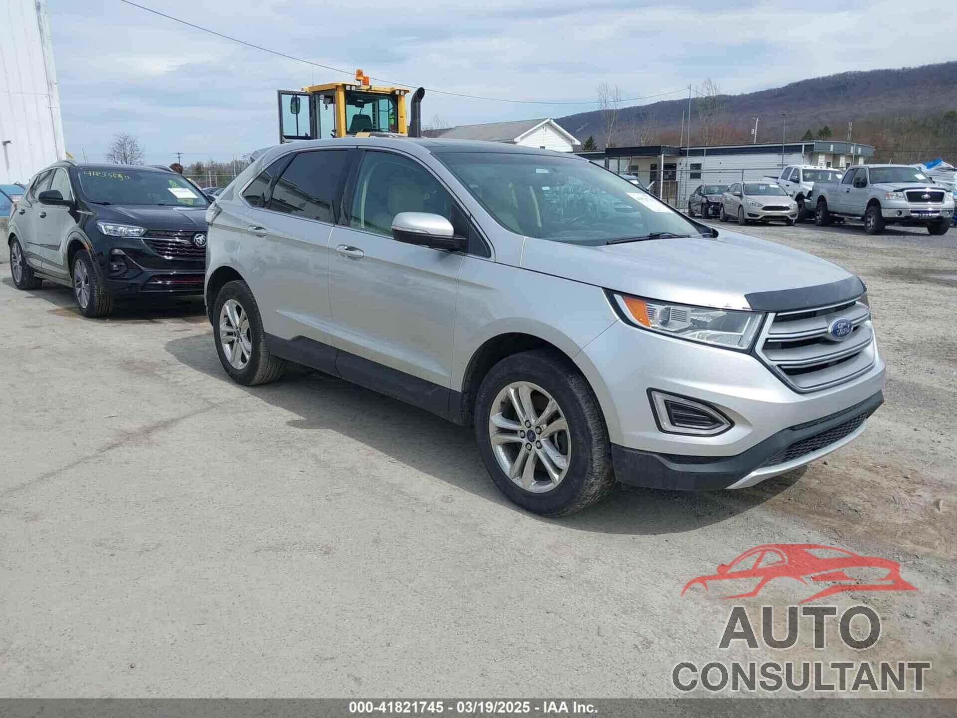 FORD EDGE 2015 - 2FMTK4J90FBC08880