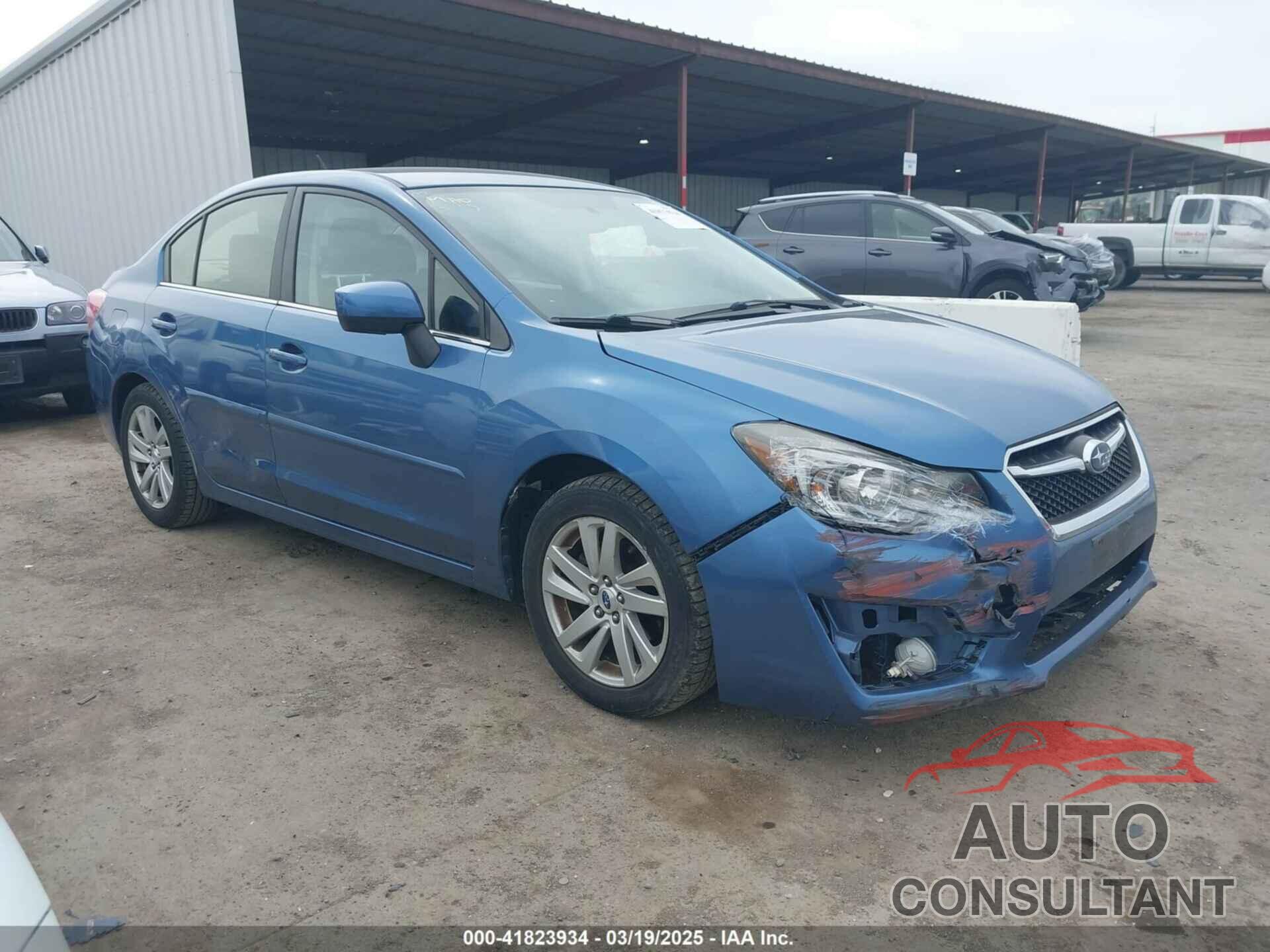 SUBARU IMPREZA 2015 - JF1GJAC69FH015680