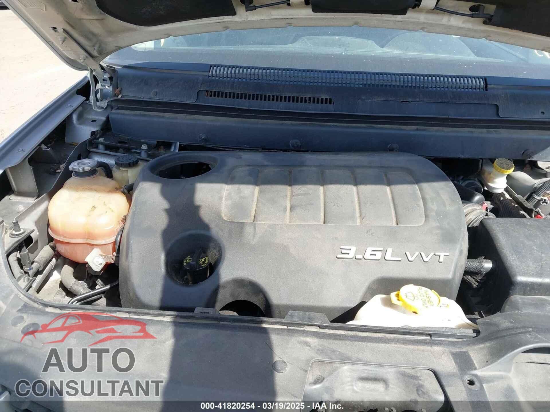 DODGE JOURNEY 2015 - 3C4PDDEG4FT579232