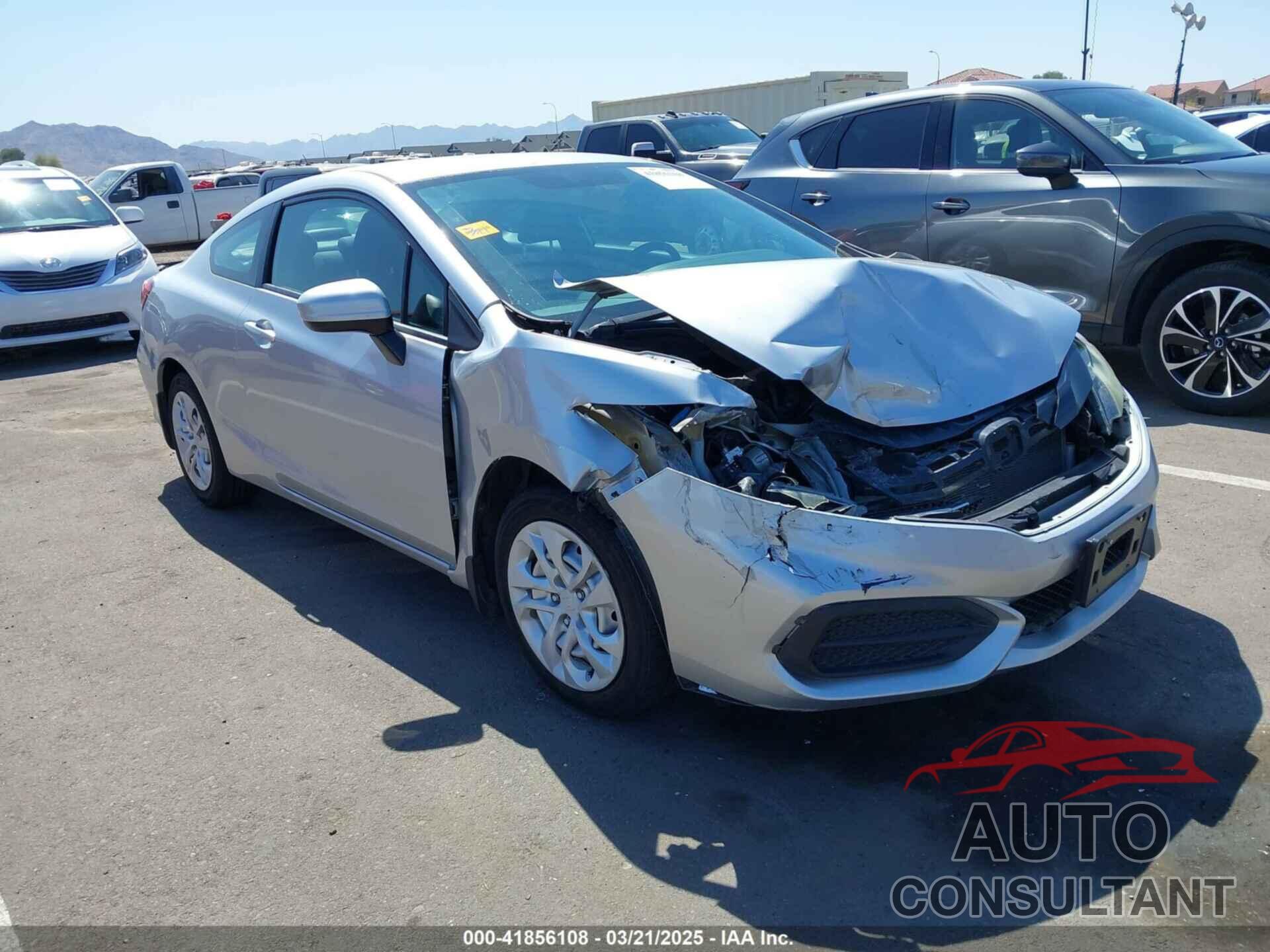 HONDA CIVIC 2015 - 2HGFG3B50FH523489