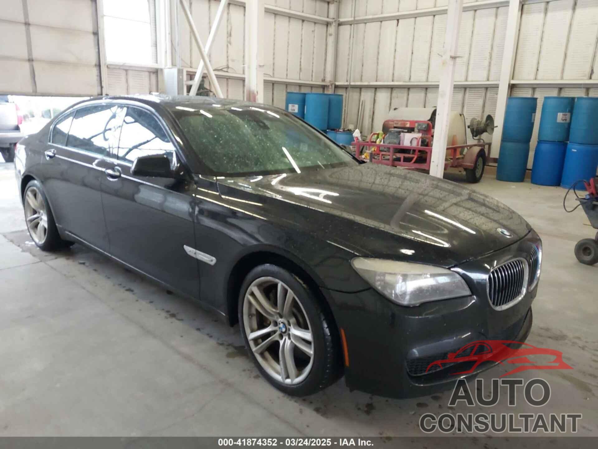 BMW 750LI 2011 - WBAKC8C58BC432517