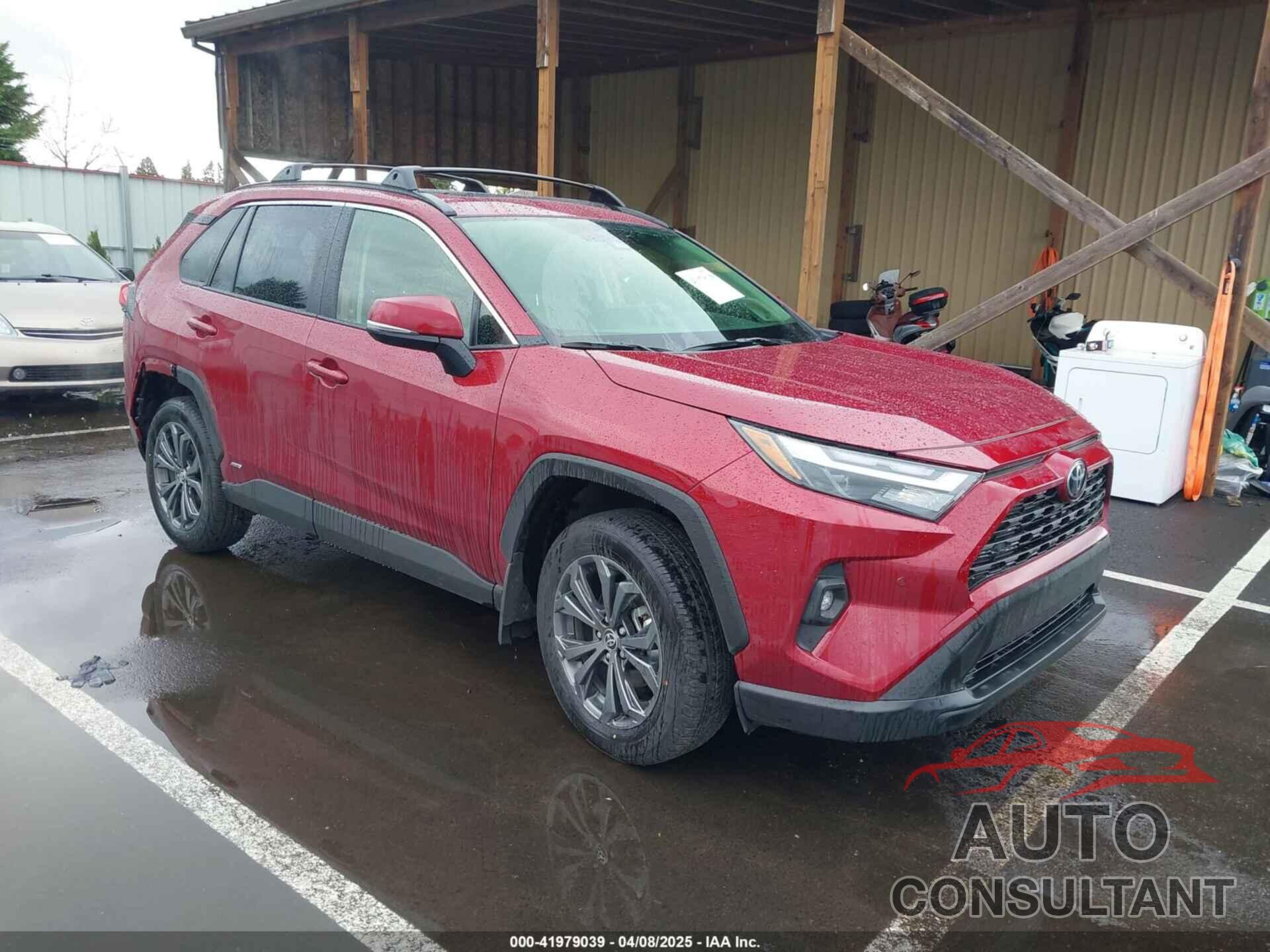 TOYOTA RAV4 HYBRID 2025 - JTMB6RFV6SD156635