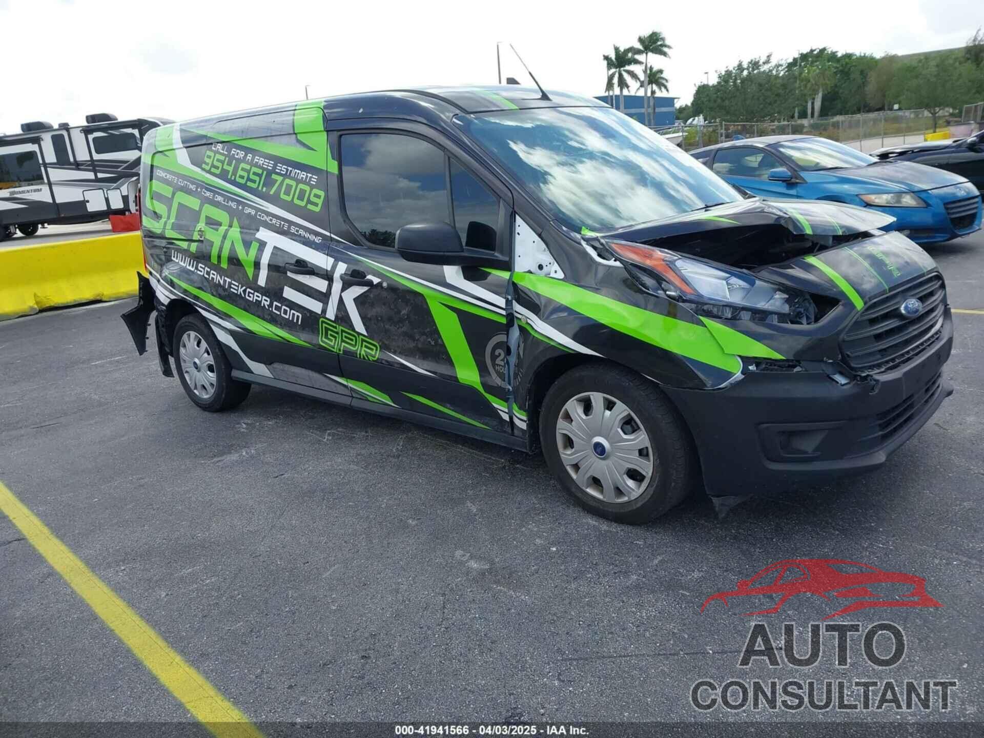 FORD TRANSIT CONNECT 2023 - NM0LS7S24P1552066