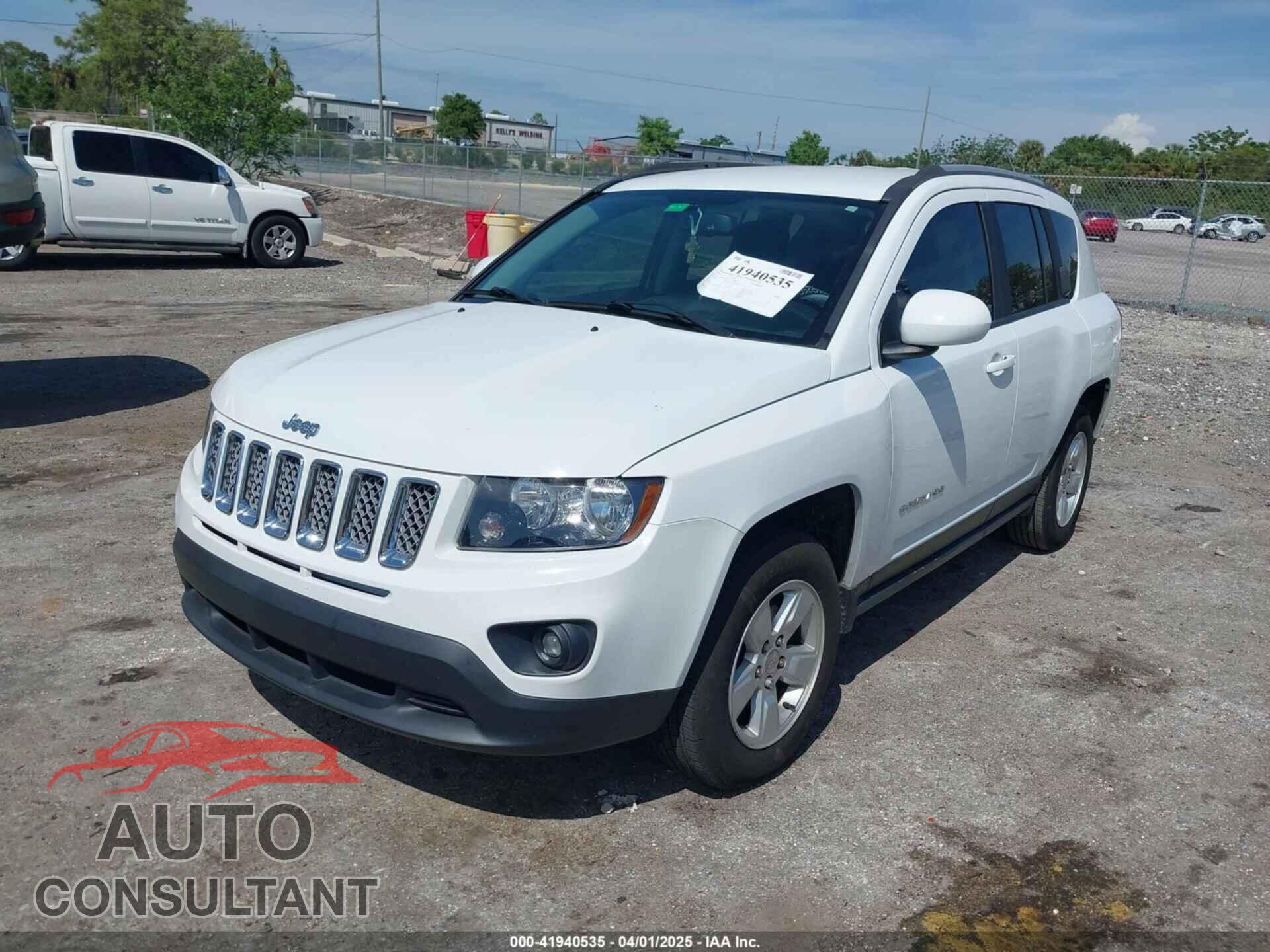 JEEP COMPASS 2017 - 1C4NJCEA2HD212893