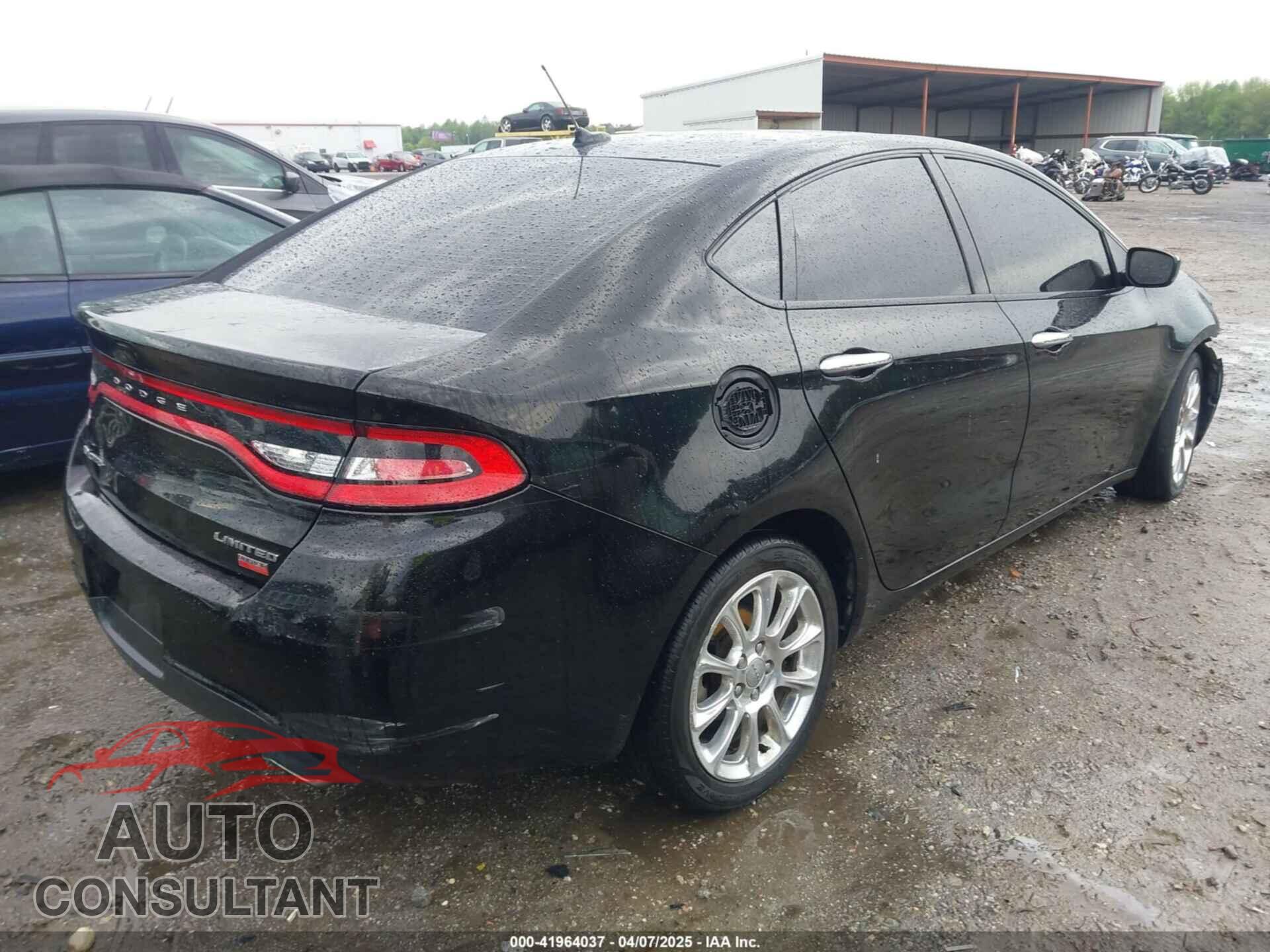 DODGE DART 2013 - 1C3CDFCH9DD309832