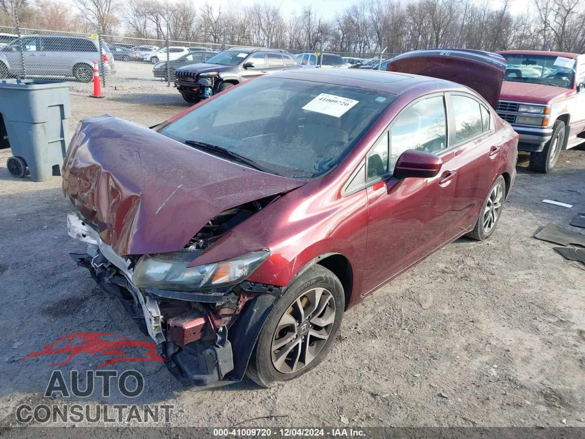 HONDA CIVIC 2014 - 19XFB2F81EE000598