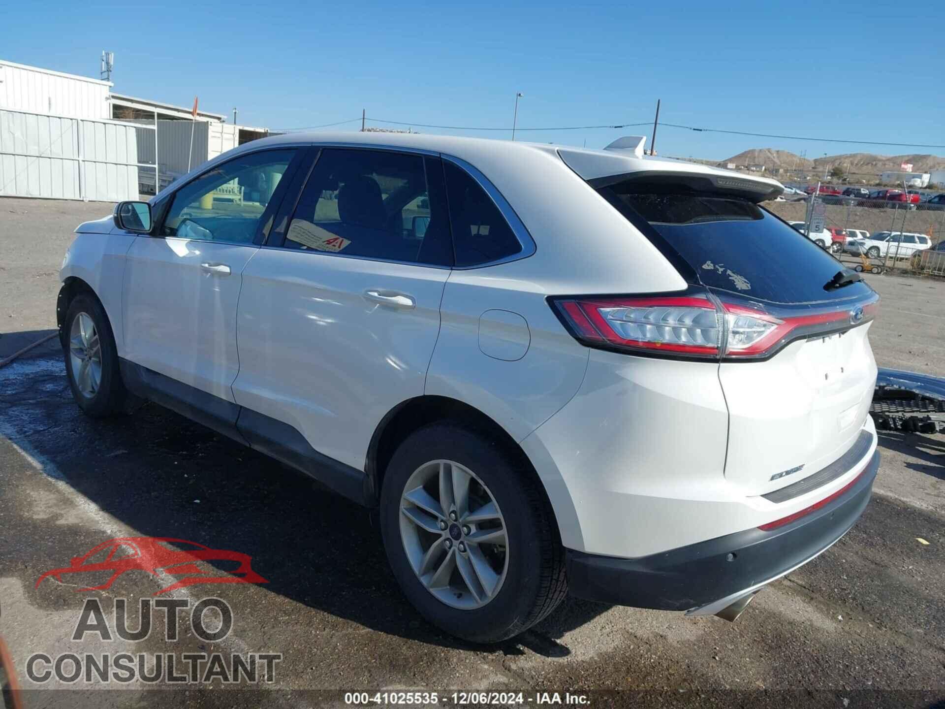 FORD EDGE 2017 - 2FMPK3J89HBC65617
