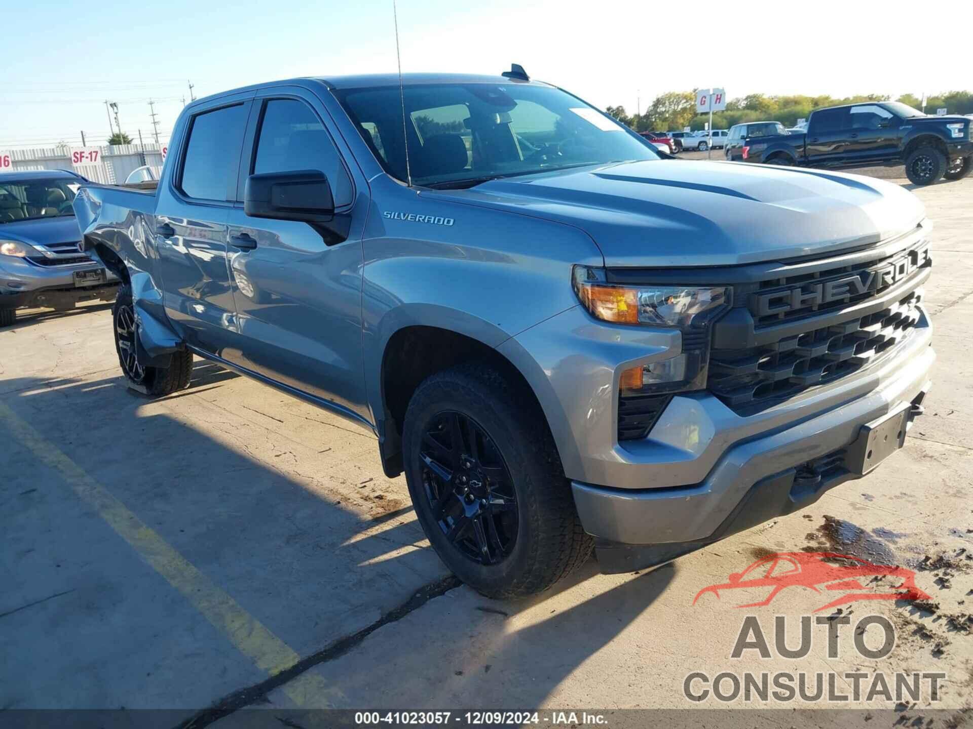 CHEVROLET SILVERADO 1500 2023 - 3GCPDBEK2PG138198