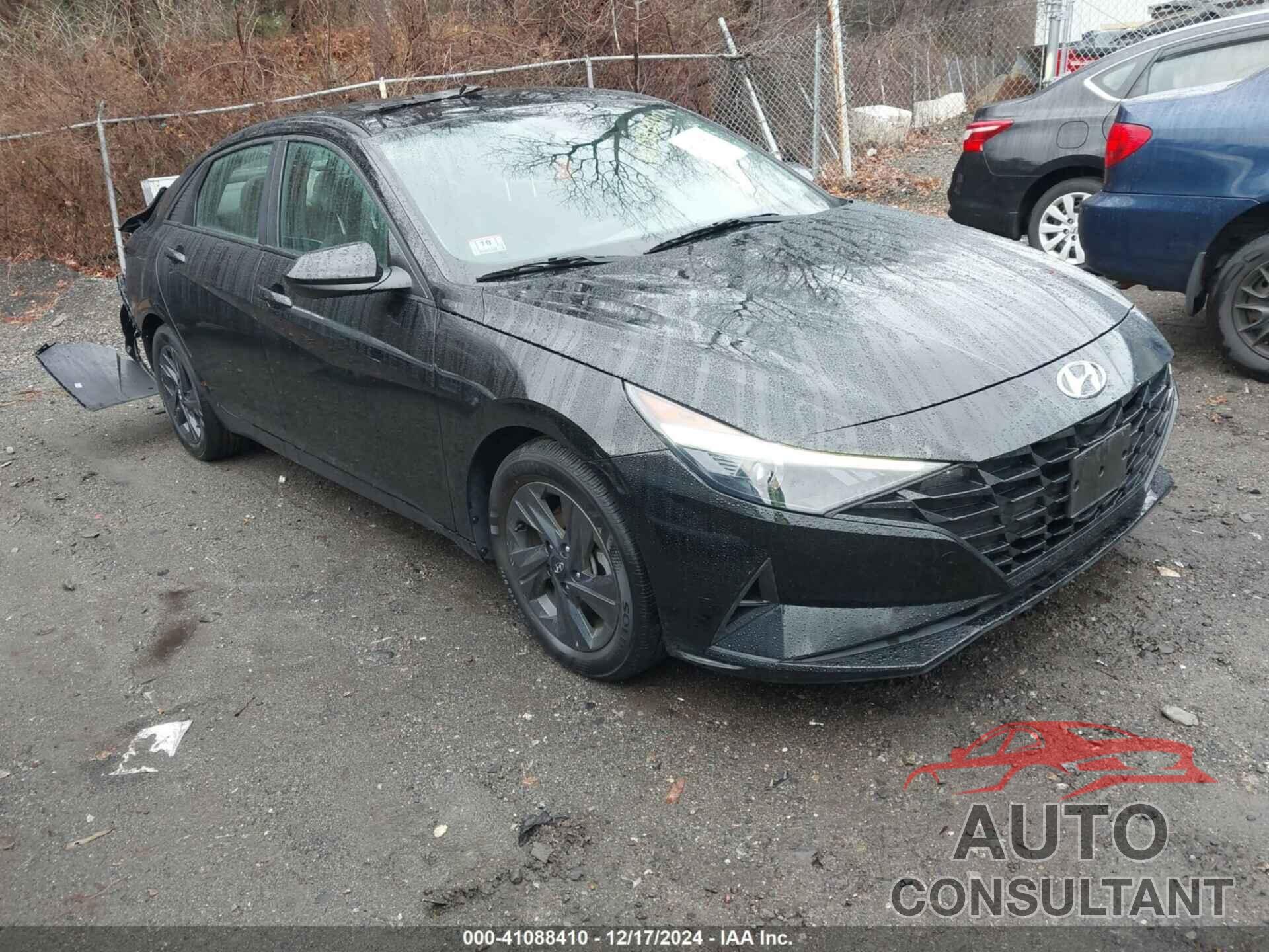 HYUNDAI ELANTRA 2021 - KMHLM4AG7MU178681