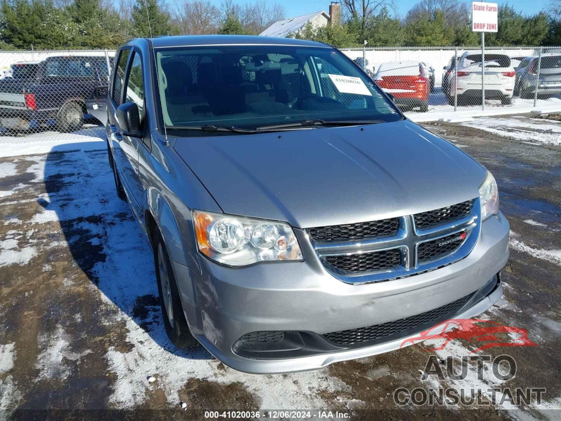 DODGE GRAND CARAVAN 2013 - 2C4RDGBG2DR810675