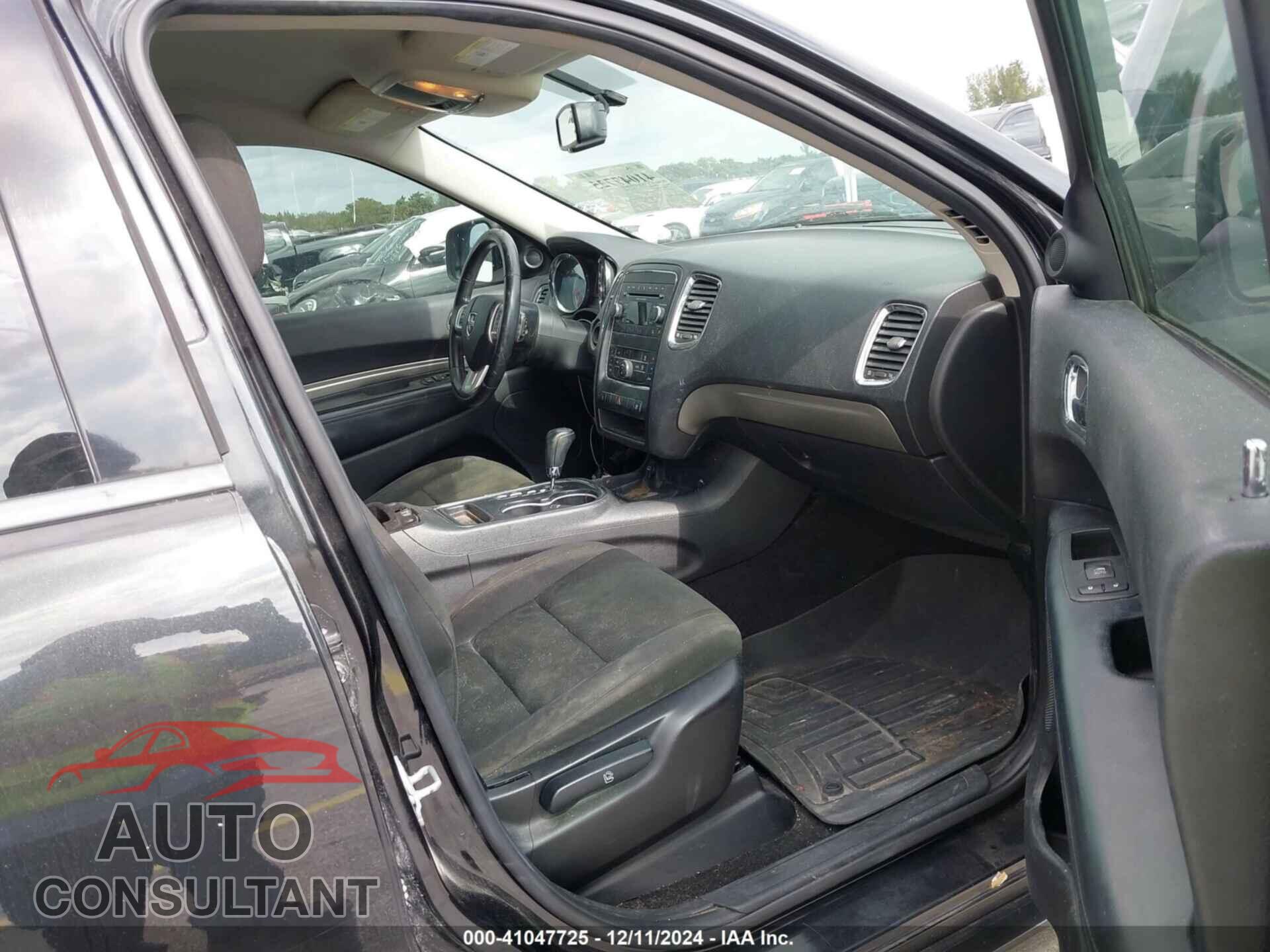 DODGE DURANGO 2013 - 1C4RDHAGXDC653526