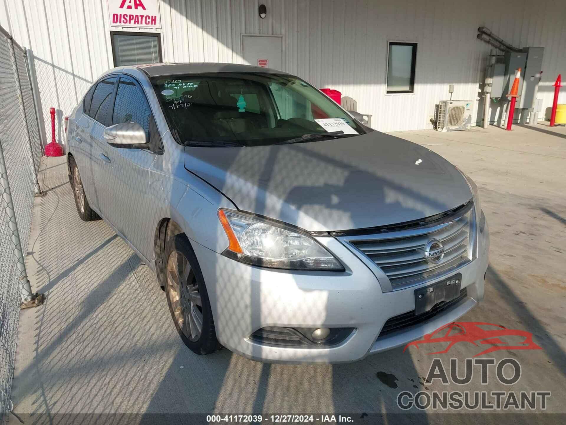 NISSAN SENTRA 2014 - 3N1AB7AP0EY307753