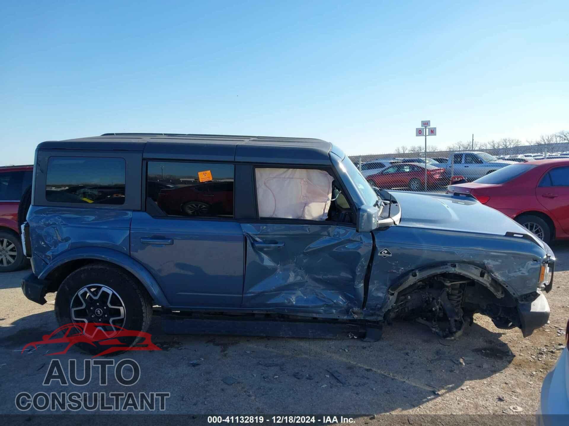 FORD BRONCO 2023 - 1FMEE5BP8PLB10748