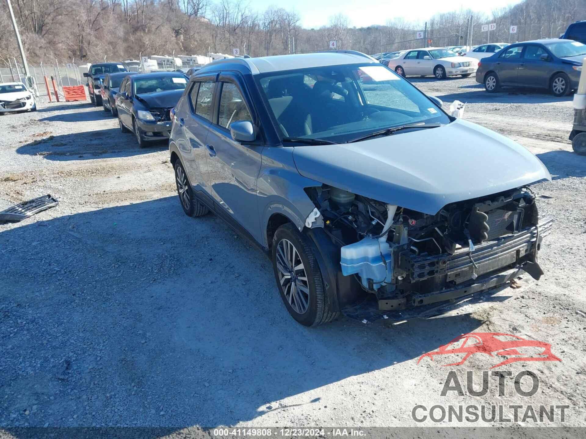 NISSAN KICKS 2021 - 3N1CP5CV2ML533010