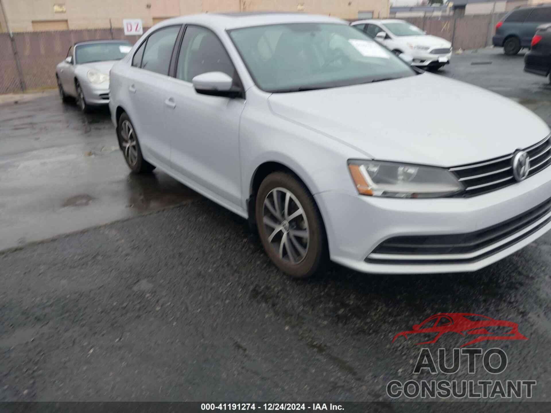 VOLKSWAGEN JETTA 2017 - 3VWB67AJ6HM401520