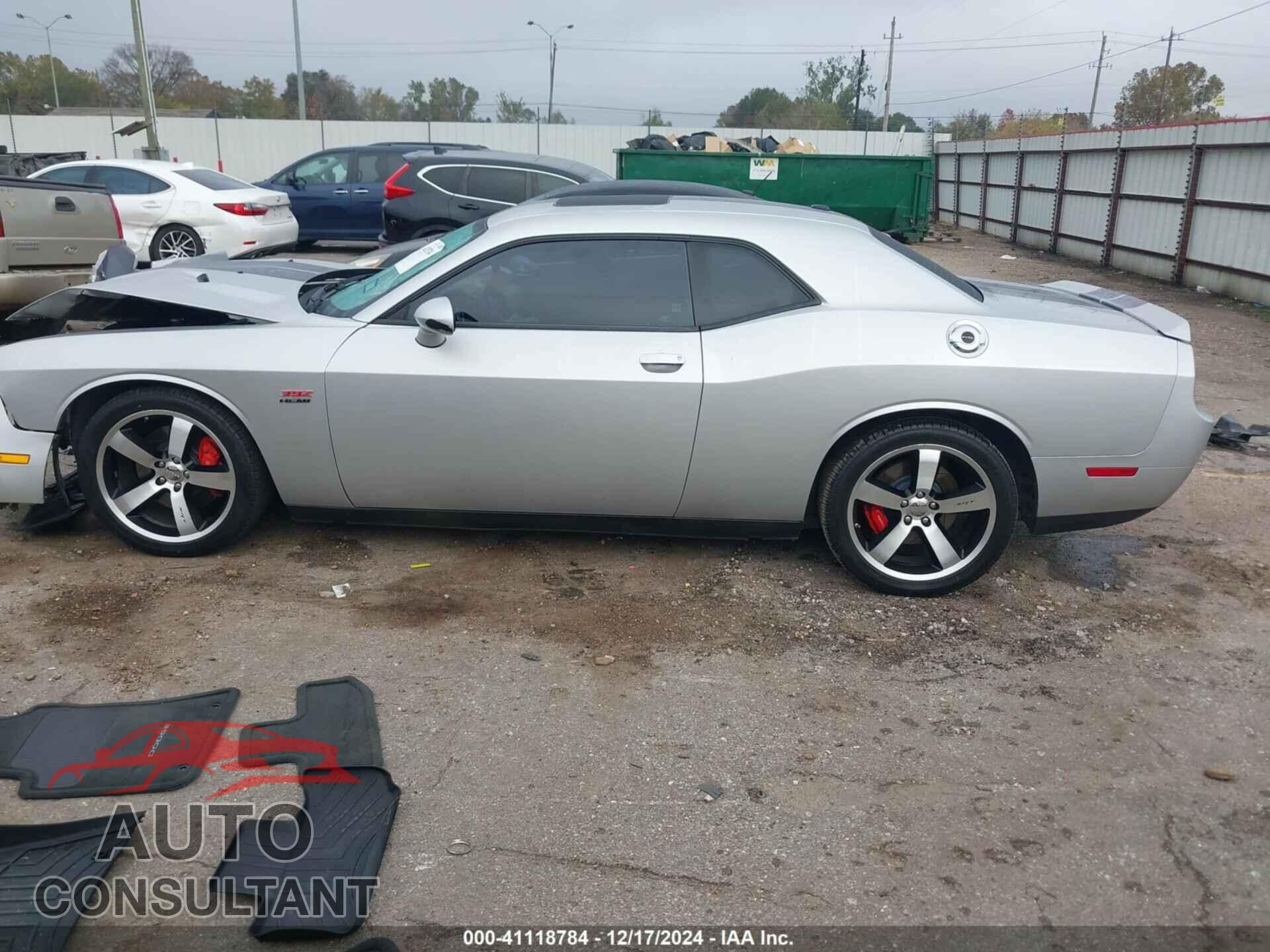 DODGE CHALLENGER 2012 - 2C3CDYCJ0CH170609