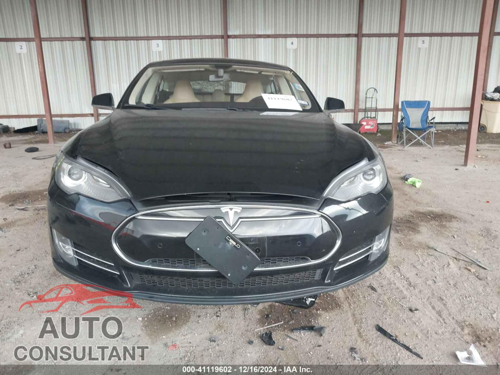 TESLA MODEL S 2014 - 5YJSA1H10EFP42075