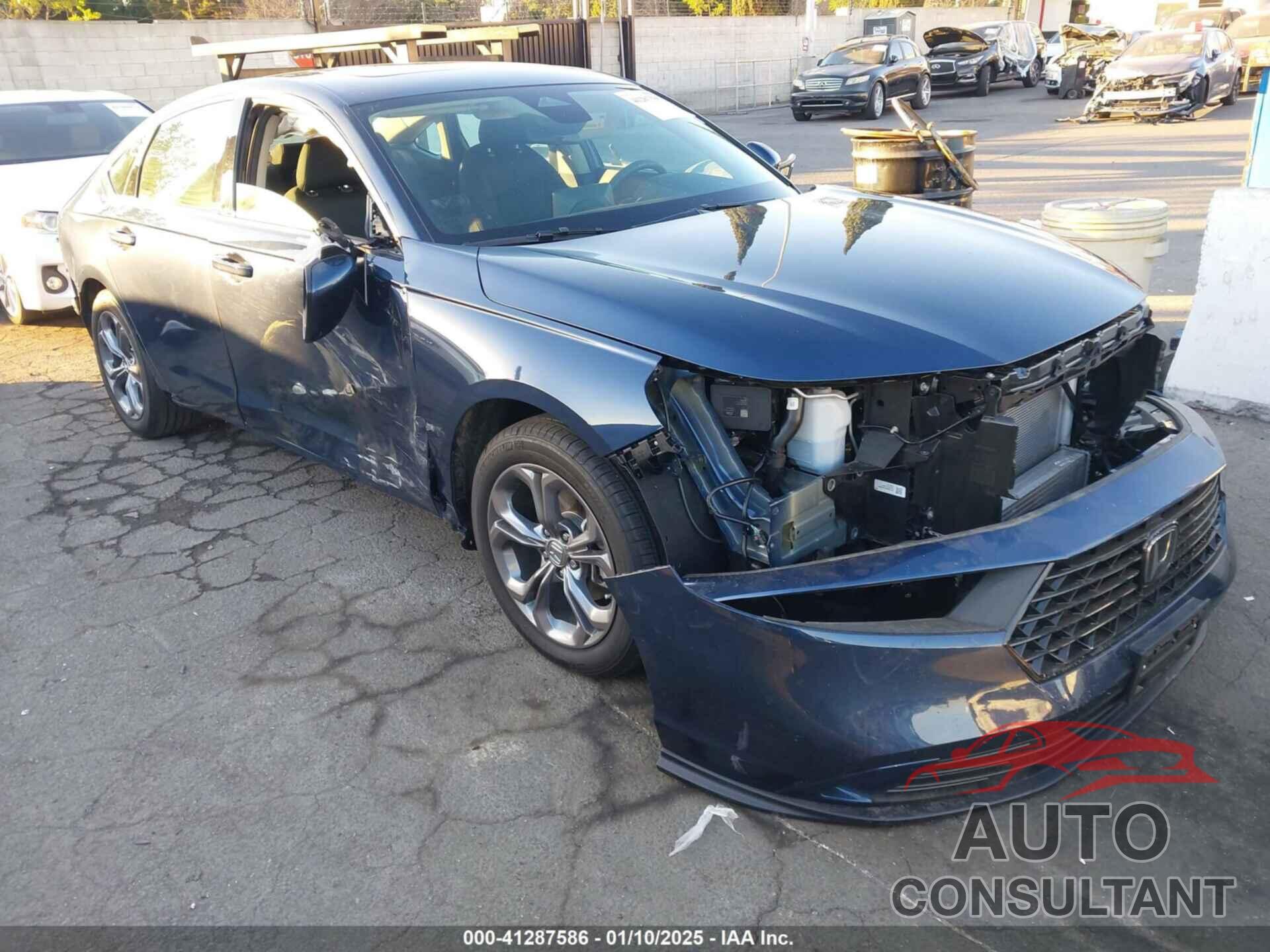 HONDA ACCORD 2024 - 1HGCY1F31RA038228