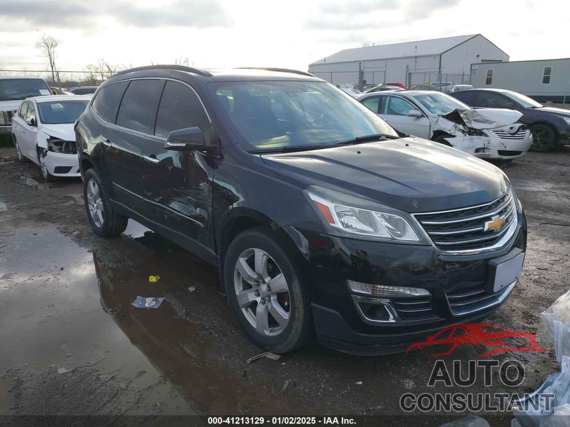 CHEVROLET TRAVERSE 2016 - 1GNKRJKD9GJ207101
