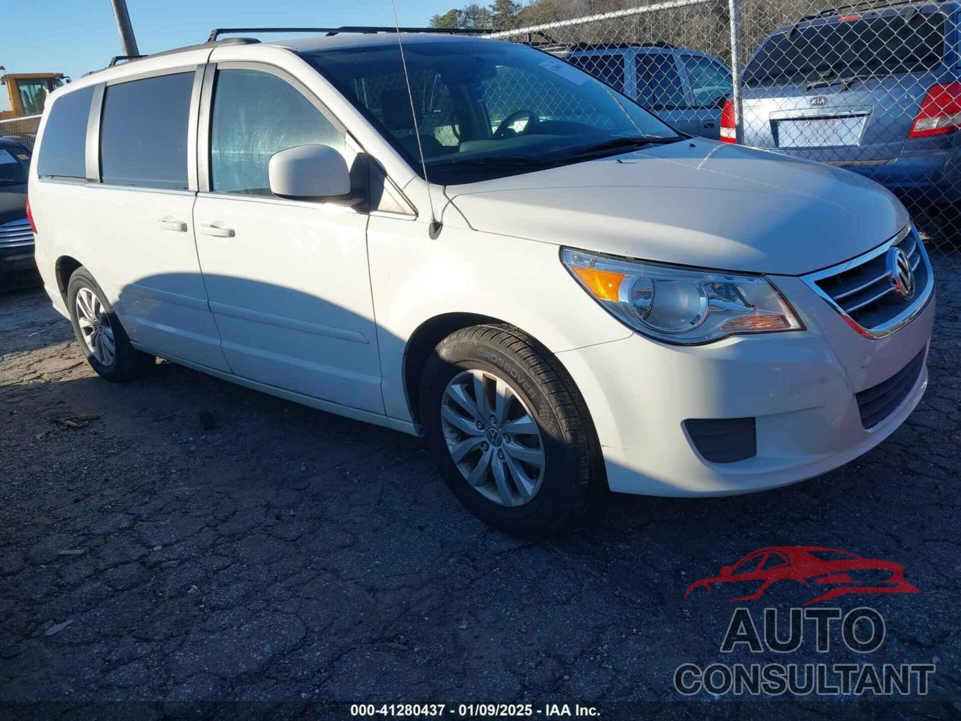 VOLKSWAGEN ROUTAN 2012 - 2C4RVABG6CR194004