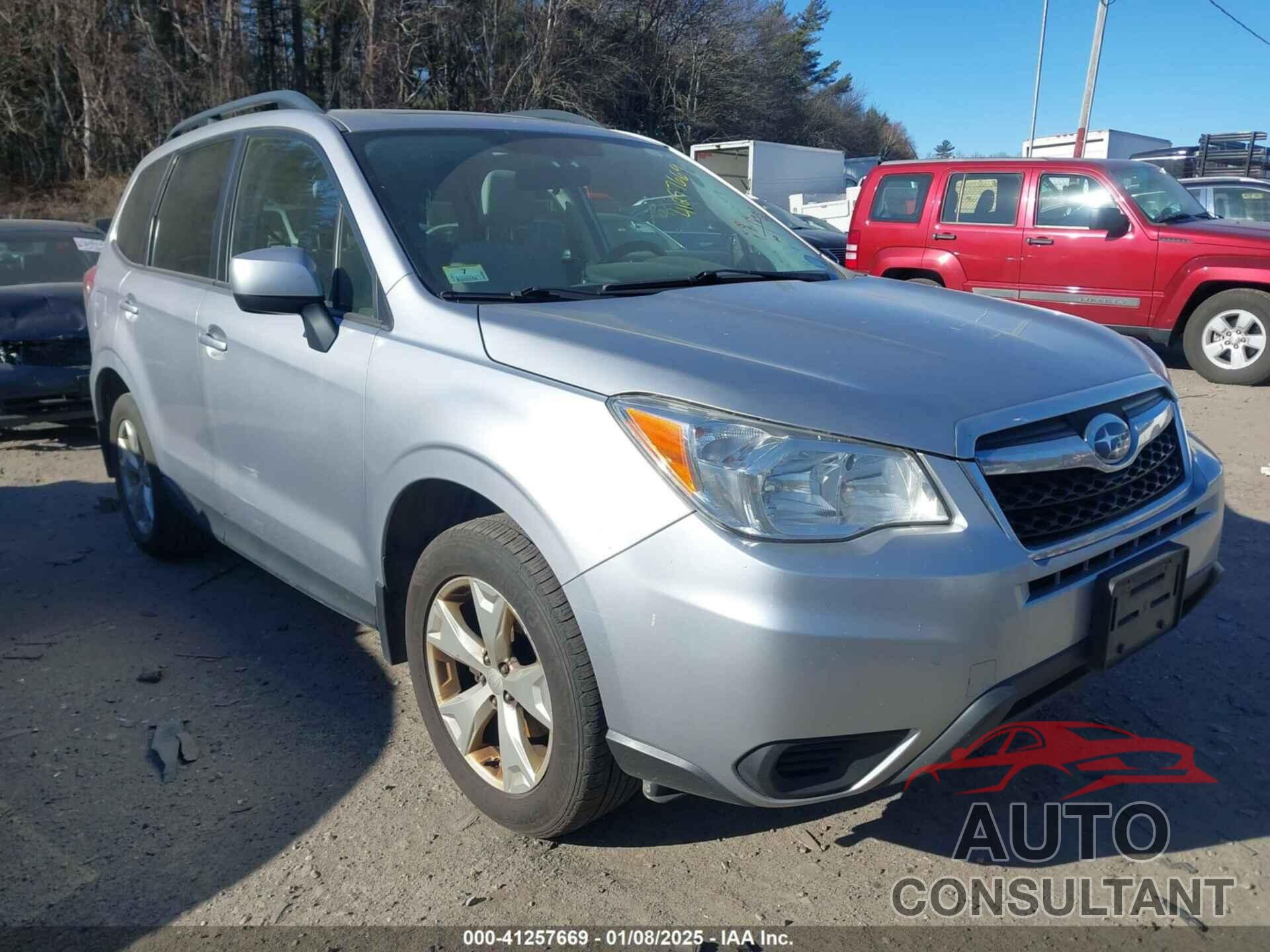 SUBARU FORESTER 2016 - JF2SJADC2GH488445