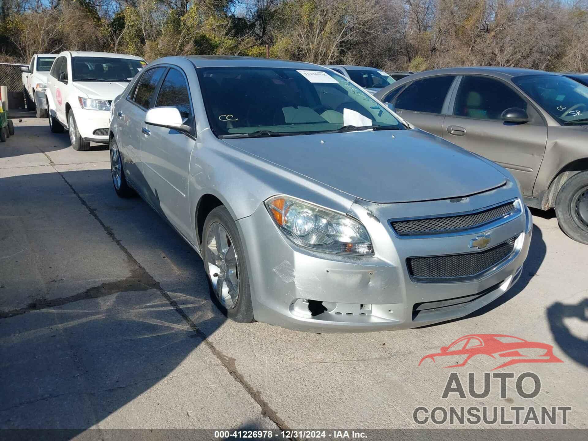 CHEVROLET MALIBU 2012 - 1G1ZD5E08CF142818