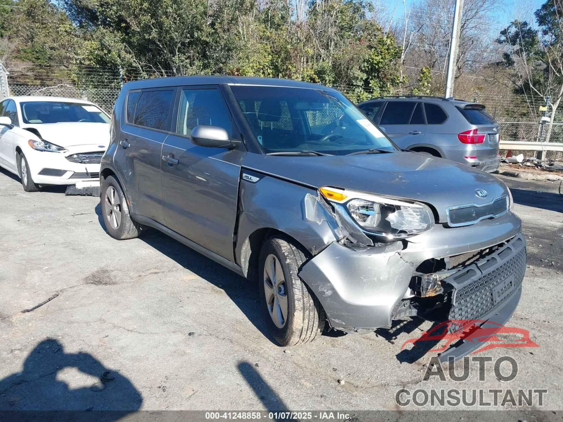 KIA SOUL 2015 - KNDJN2A24F7213681